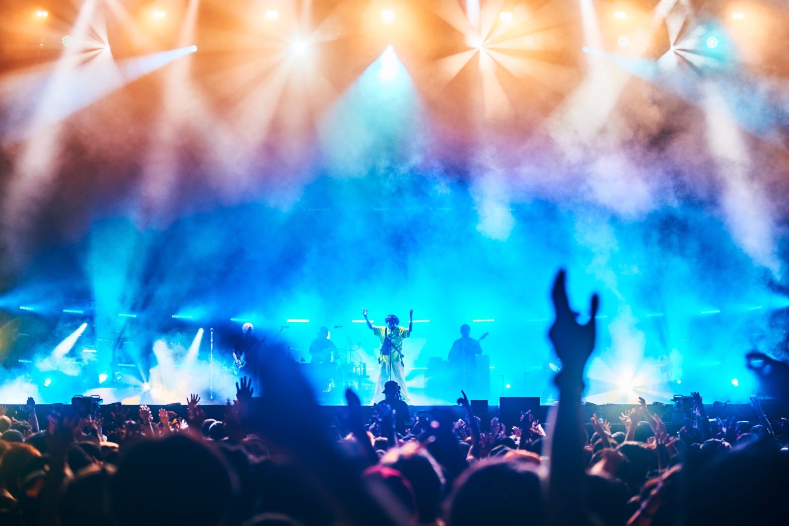 日本Z世代代表性創作歌手Vaundy出道首次在台舉辦專場演唱會。（翻攝Vaundy X）