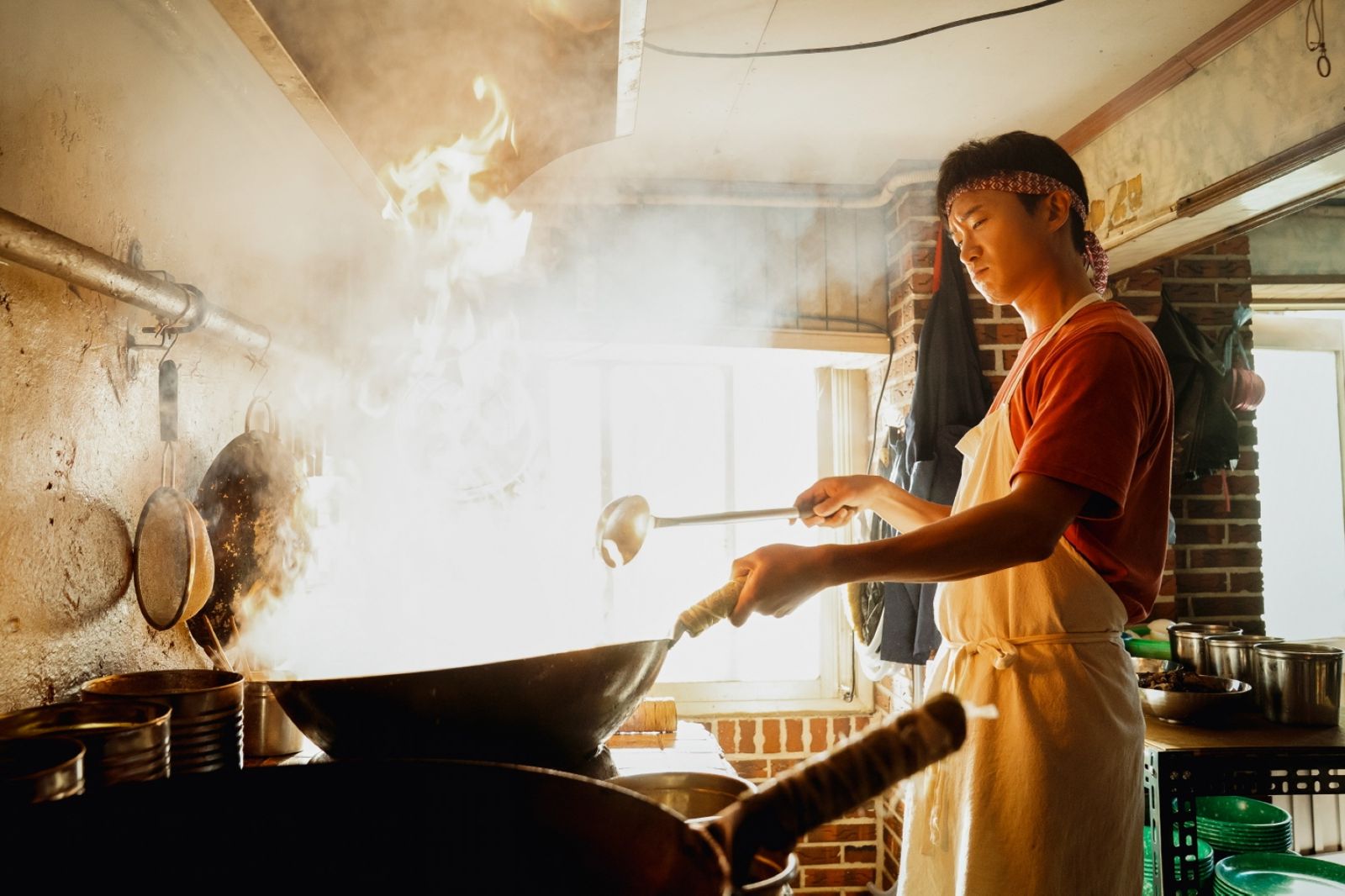 《誰想當老大》趙宇鎮遠離黑幫 求師《黑白大廚》練廚藝