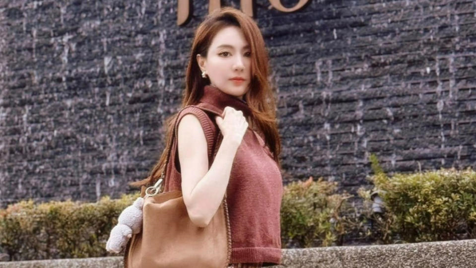 王瀅發文否認婚變。（翻攝自王瀅臉書）