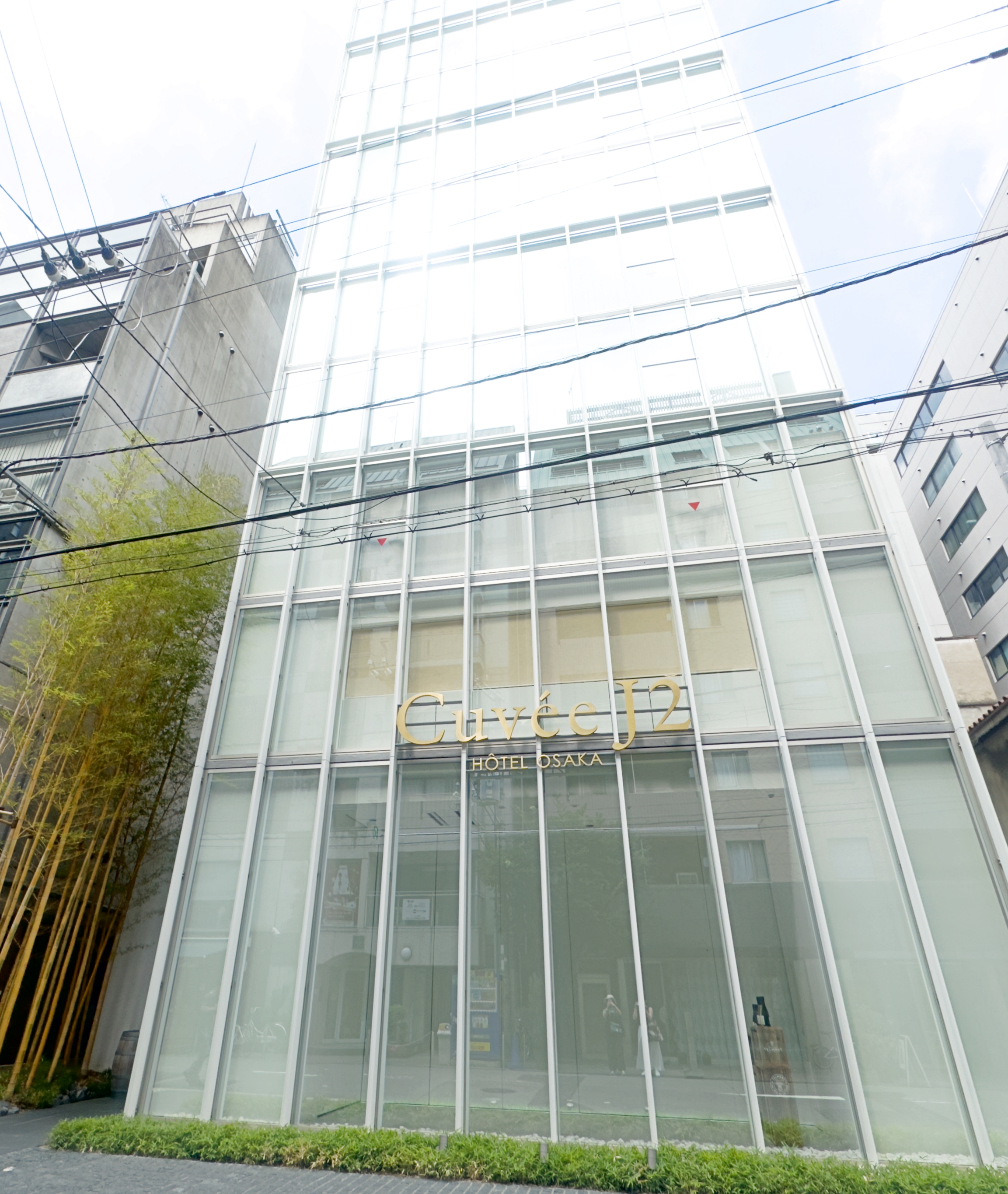 精品飯店Cuvée J2 Hôtel Osaka於2024年1月全新開幕。