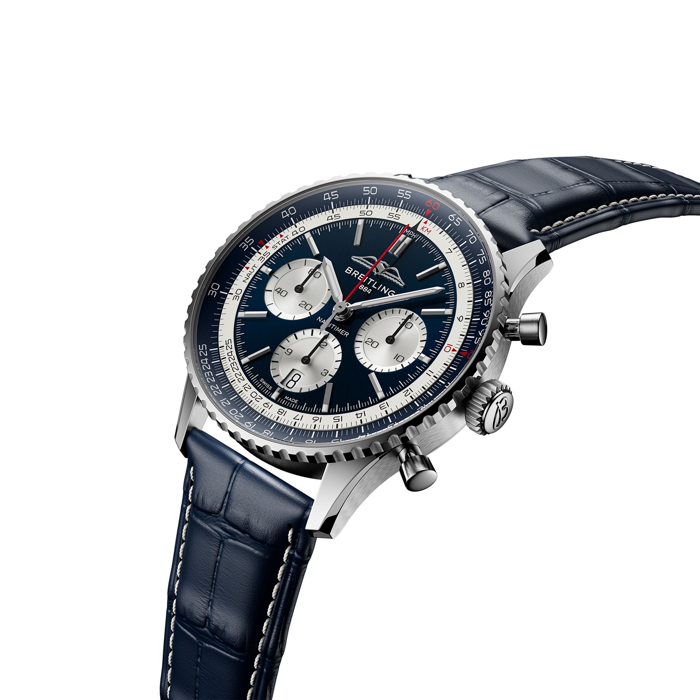 Navitimer B01 Chronograph 43 Tribute To Concorde,限量593只,定價NT$306,000。
