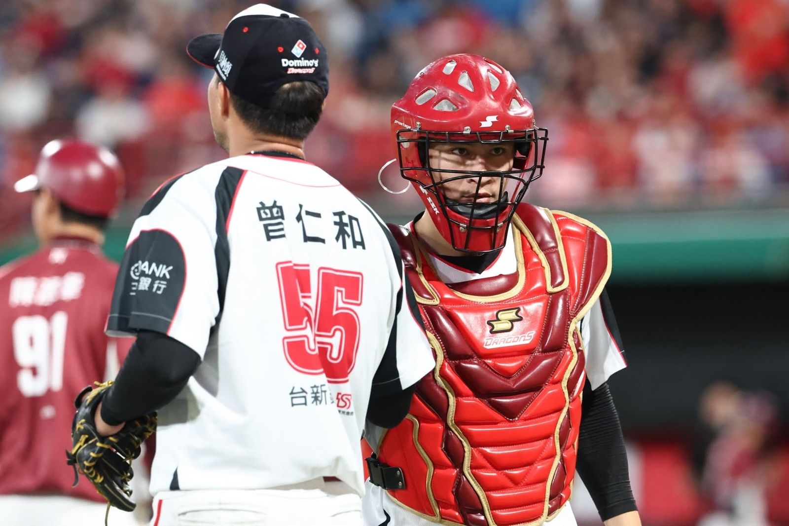 快訊/中職歷史首次!味全龍曾仁和正式動用「ABS好壞球挑戰」 判決結果出爐