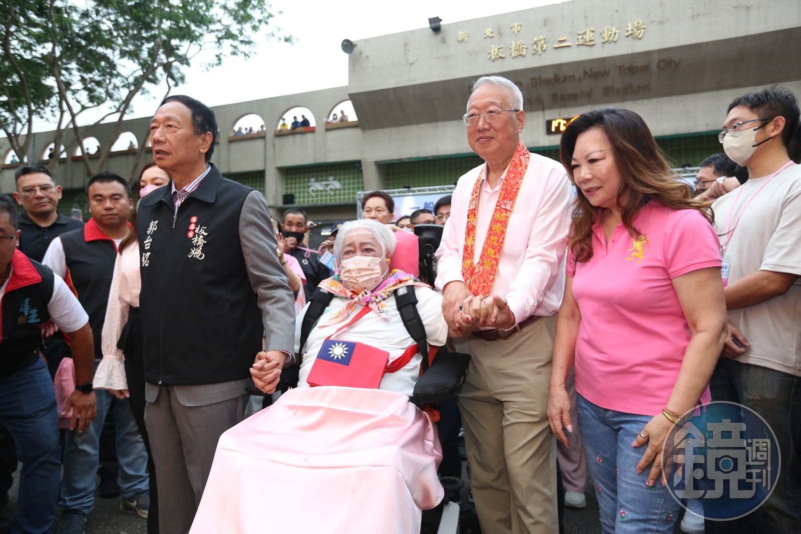 郭台銘母親辭世/郭董哀痛不已暫隱身 傳郭台強協助打理後事