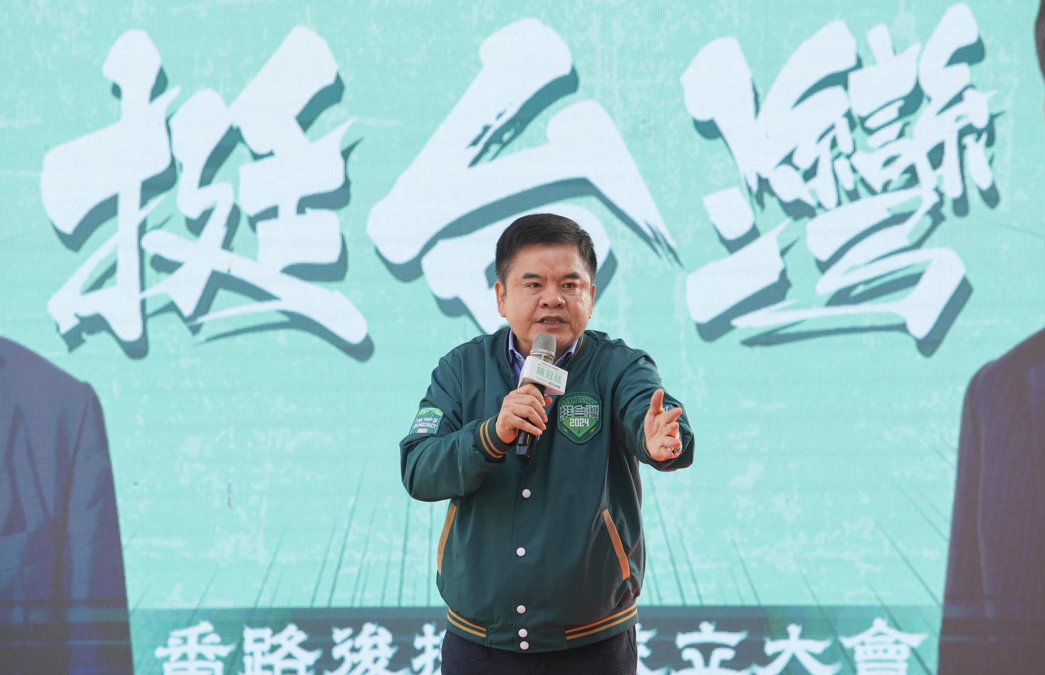 莊瑞雄回應王世堅點名他一事，笑說他每天「練痟話」。（翻攝自莊瑞雄臉書）