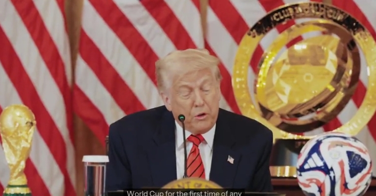 川普預告將與「大型國家」達成重要貿易協議，引發各界猜測。（翻攝自truthsocial @Donald J. Trump）