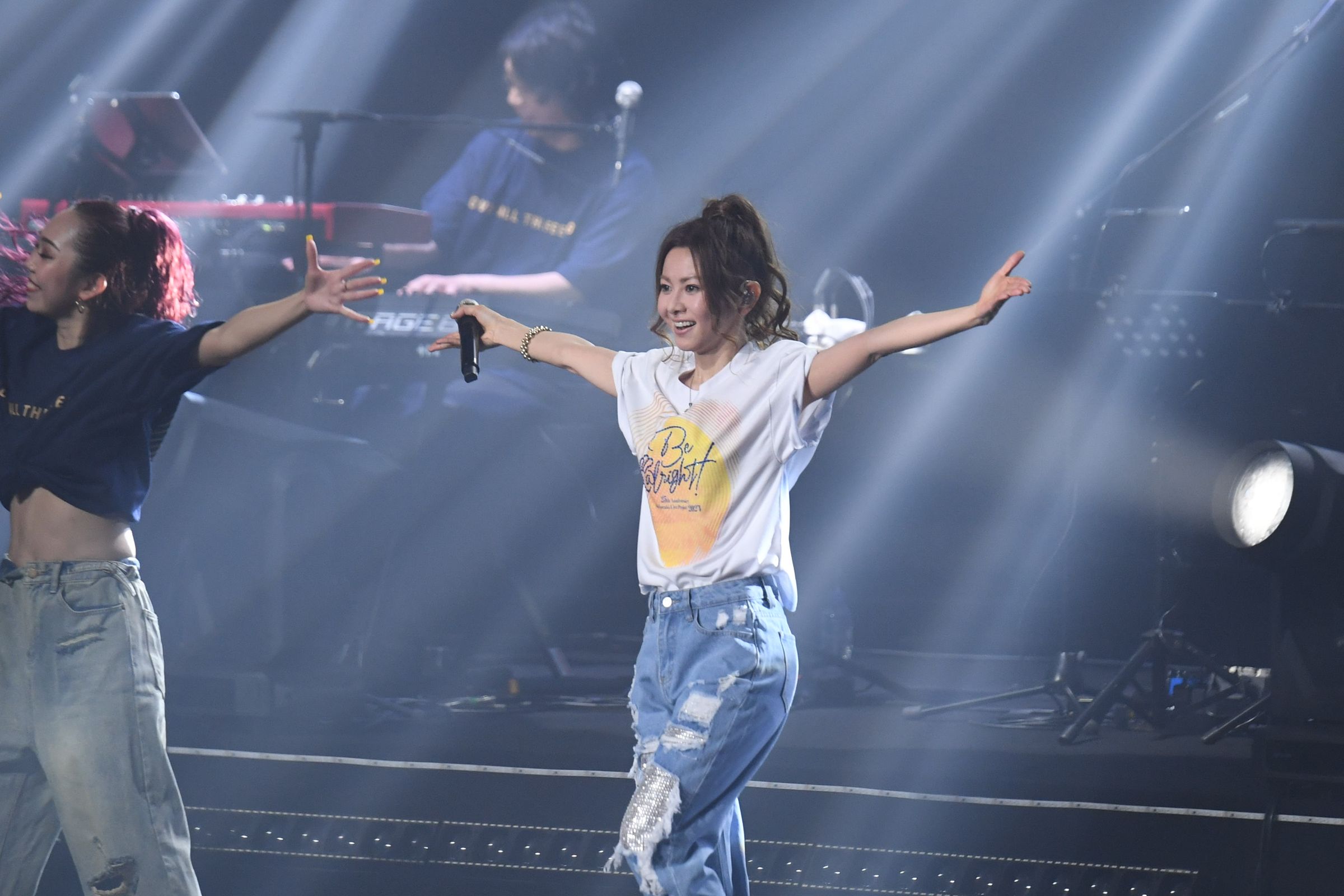 日本傳奇歌姬倉木麻衣非常想念台灣歌迷,明年2月15、16日兩場演唱會期待與大家見面。(華貴娛樂提供)