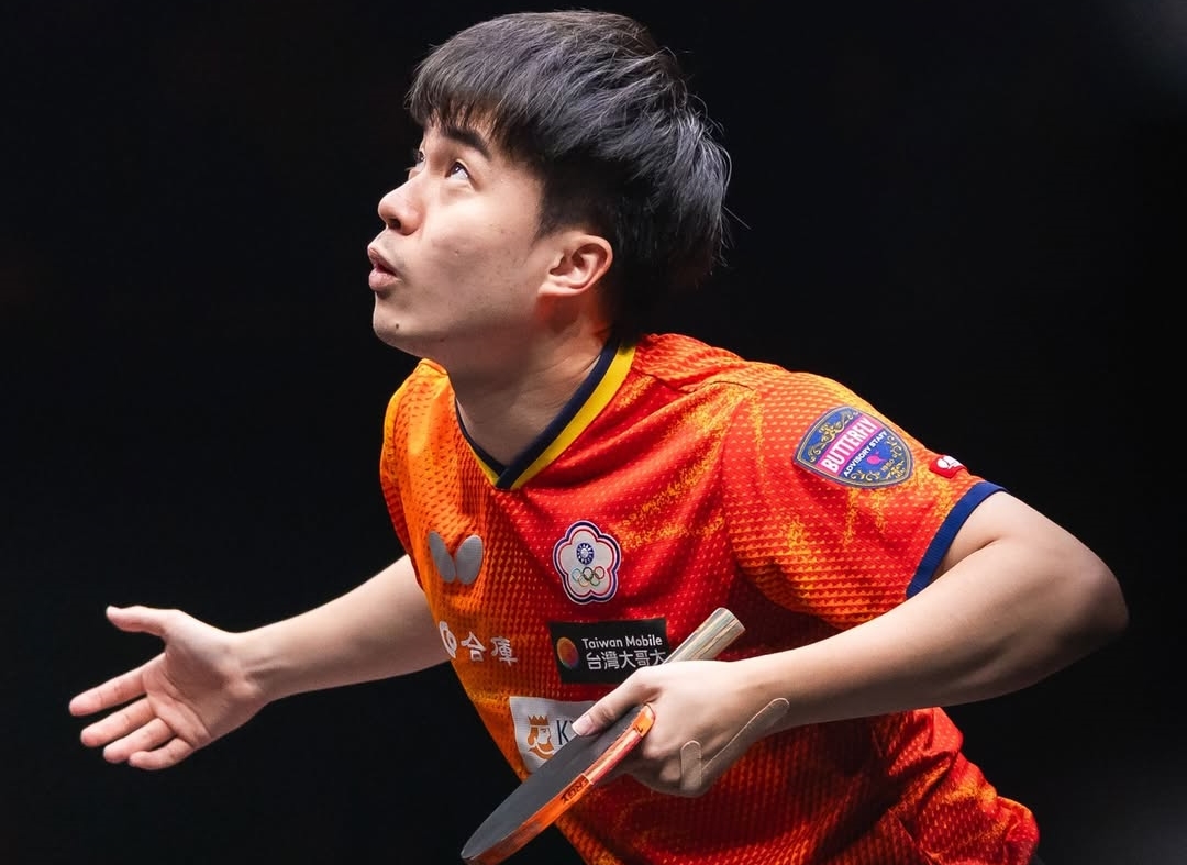 林昀儒原定出戰WTT杜哈球星挑戰賽，不過他卻突然傳出發高燒的狀況，最終只能選擇退賽。（翻攝自林昀儒IG）