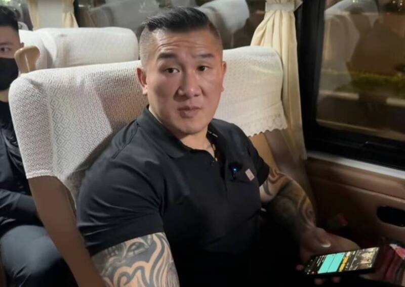 館長陳之漢近日訪中，掀起各界關注。（翻攝自YT）