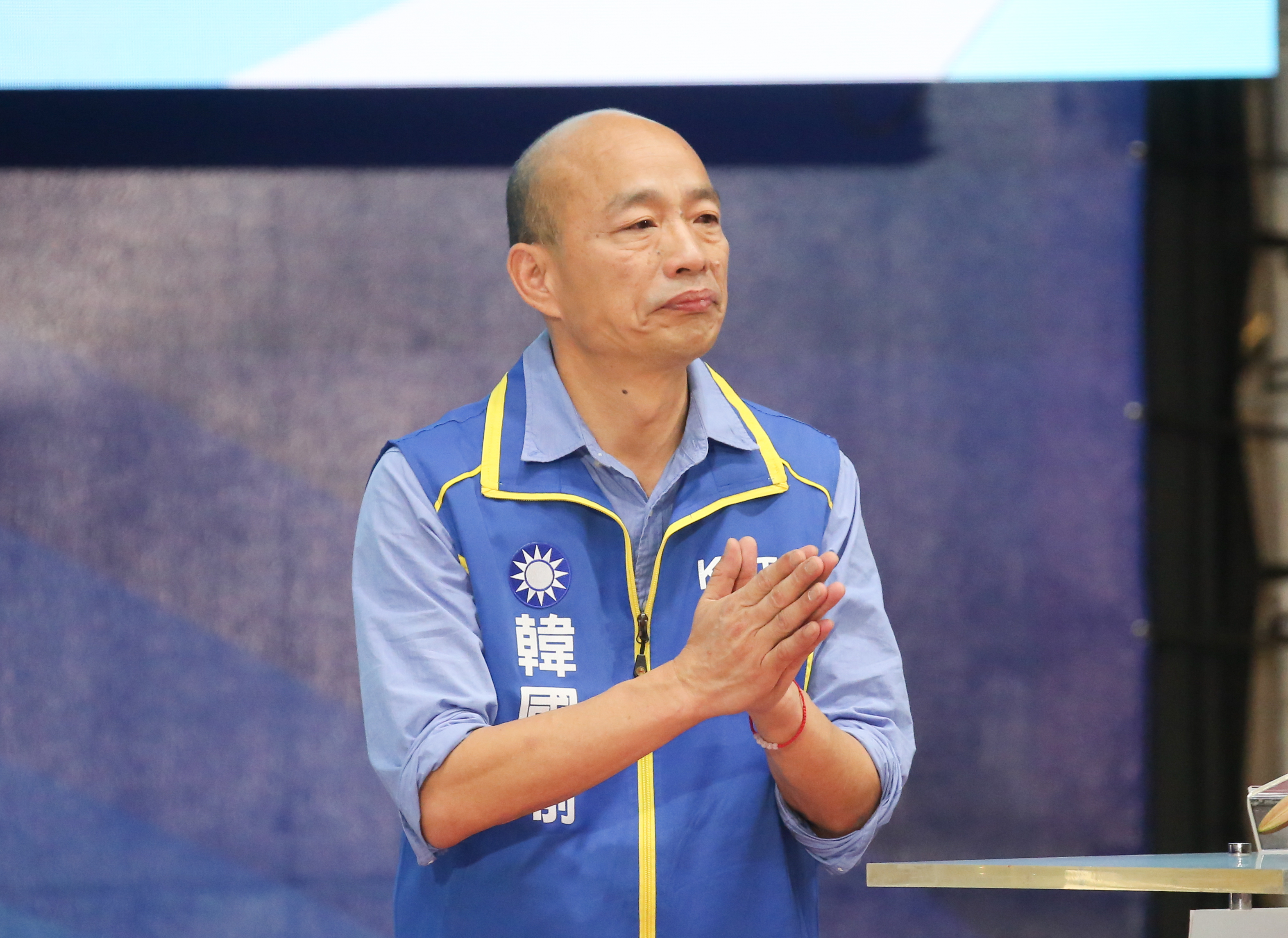 韓國瑜辦公室證實，韓接受黨中央賦予的任務，擔任國民黨不分區立委提名人。（本刊資料照）