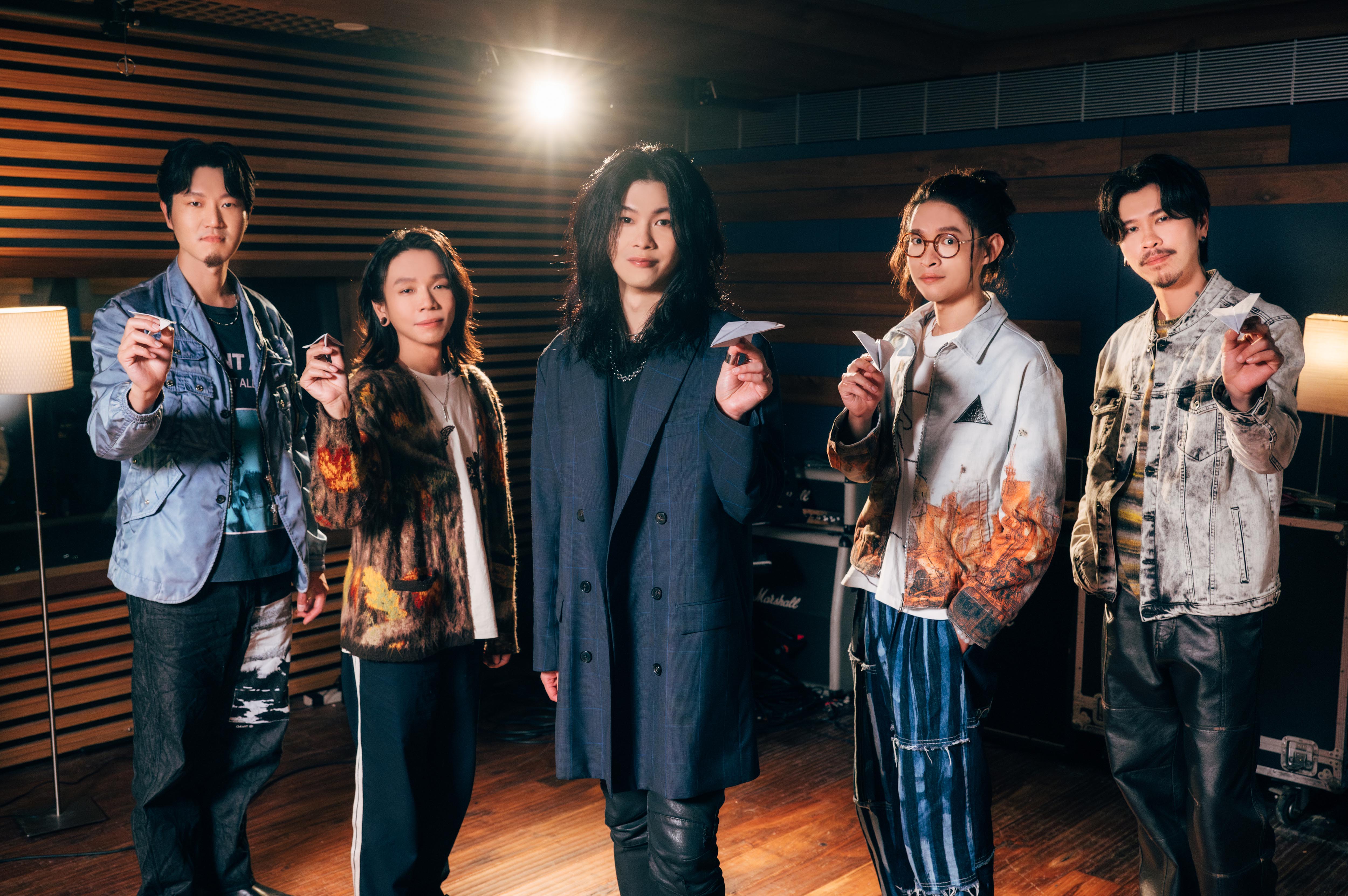 麋先生MIXER吉他手喆安的畢製創作寶藏歌曲〈視線〉其實未曾發行，演唱會時會被歌迷點播。（相信音樂提供）