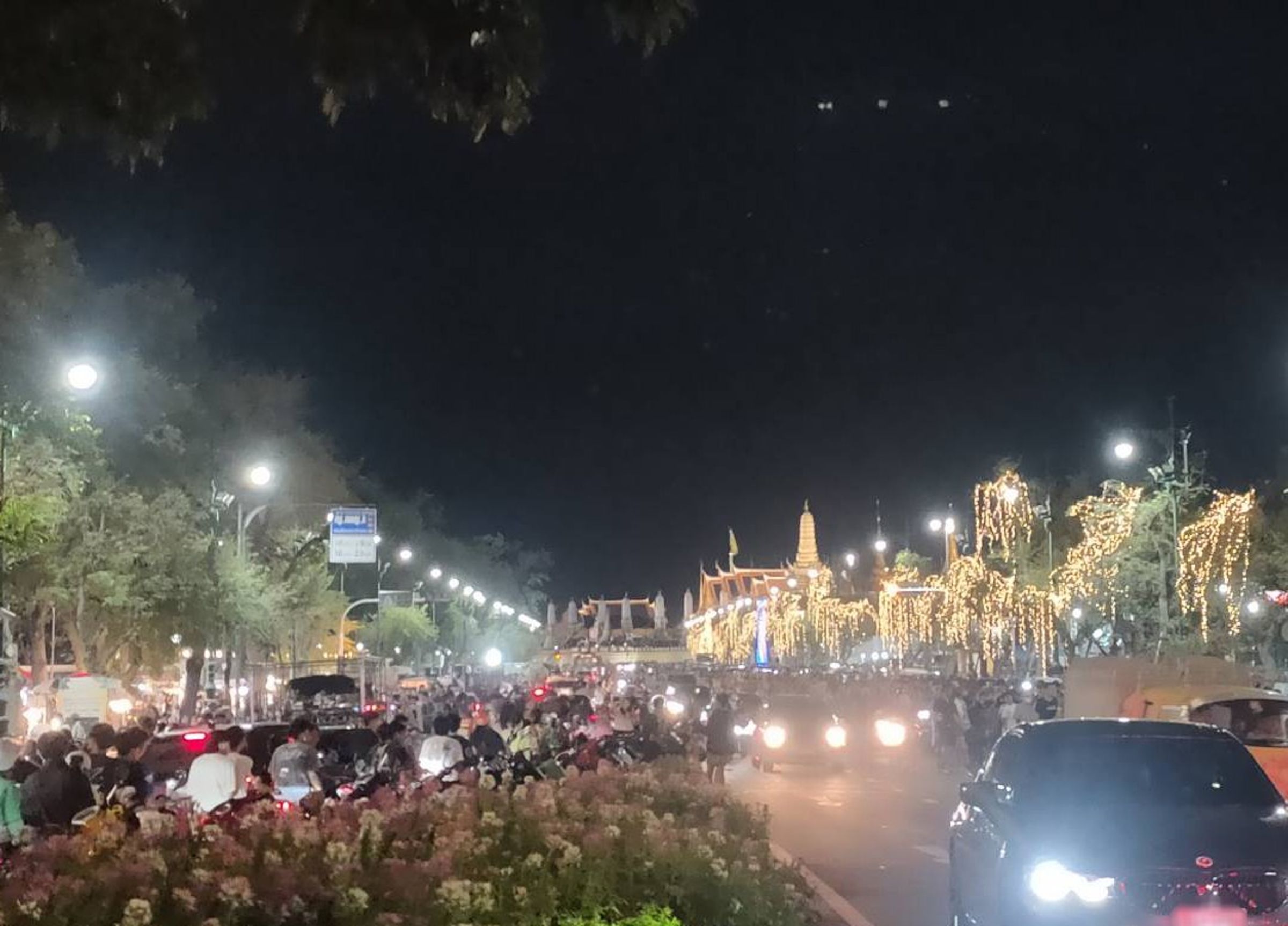 泰國昨日為潑水節連假的首日，官員統計昨日發生211起全國交通事故，共造成27人、201人受傷。（翻攝自X@fm91trafficpro）