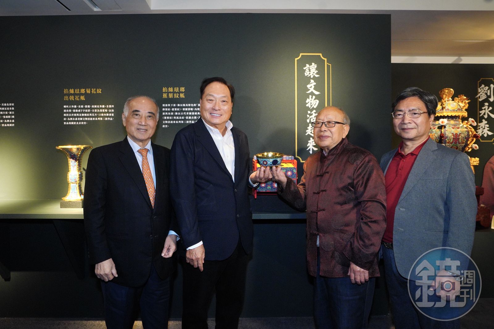 乾隆「獨享碗」可以玩! 東森王令麟砸百億蓋林口最高總部成鑑賞寶庫