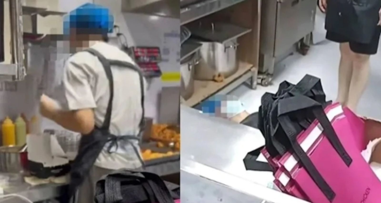 揪心畫面曝光!1人扛暴增訂單...炸雞店員「邊哭邊炸」下秒抽搐倒地 崩潰罹患這病