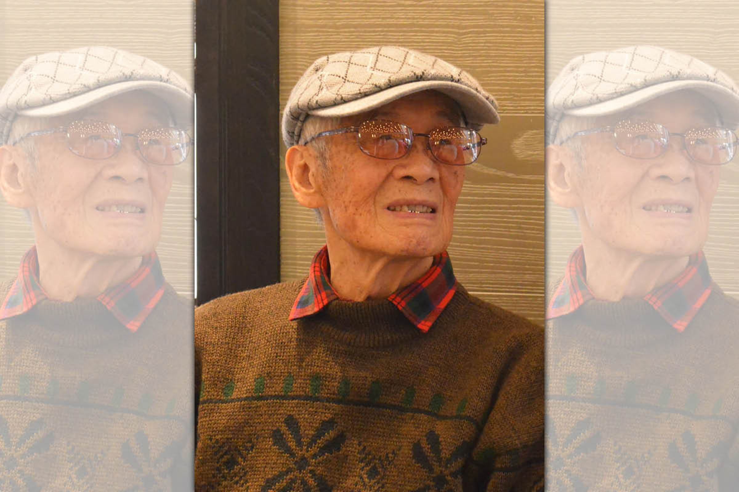 國寶作家鄭煥4日離世,享壽100歲。(翻攝自鍾延威臉書)