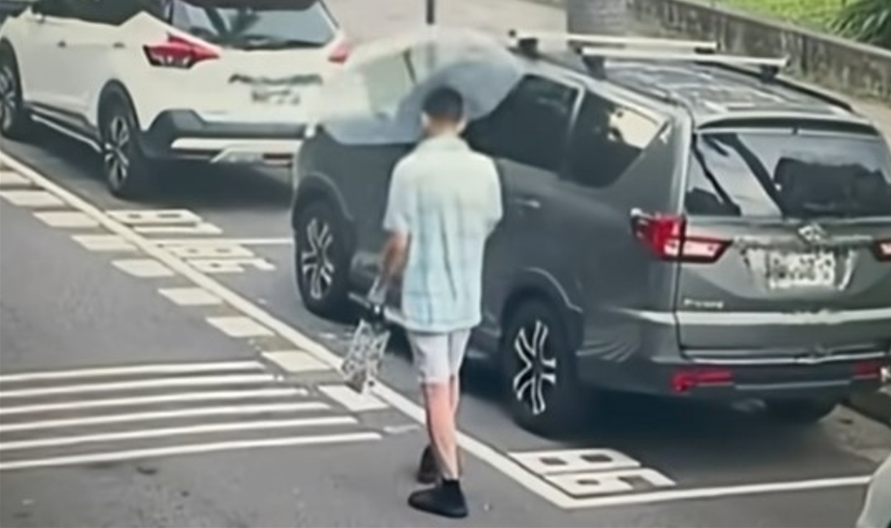 林男持刀砍殺連襟,背後動機引發外界議論。(翻攝畫面)