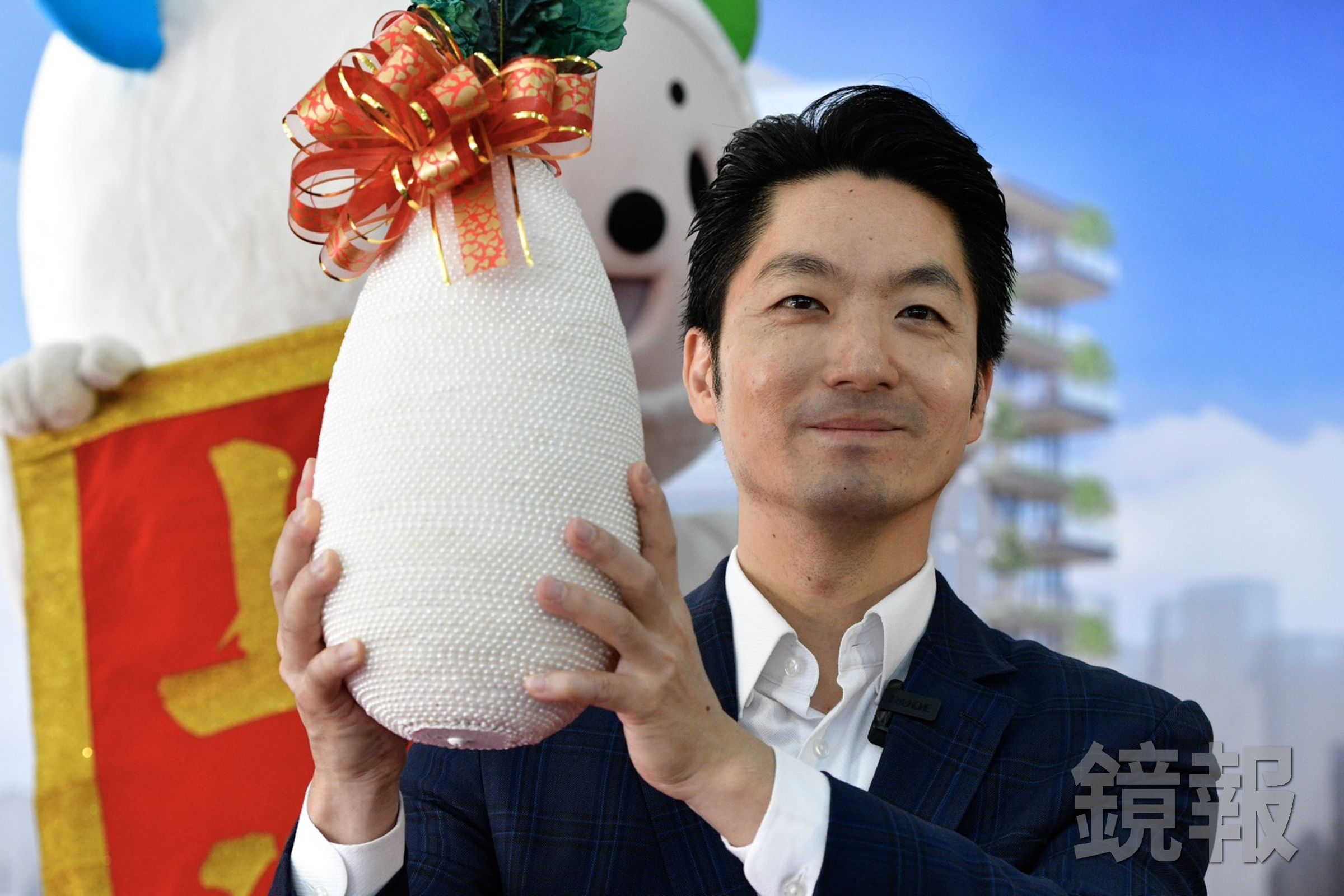 趙少康也約到專訪了！蔣萬安證實「敲定好時間」。（鏡報李智為）