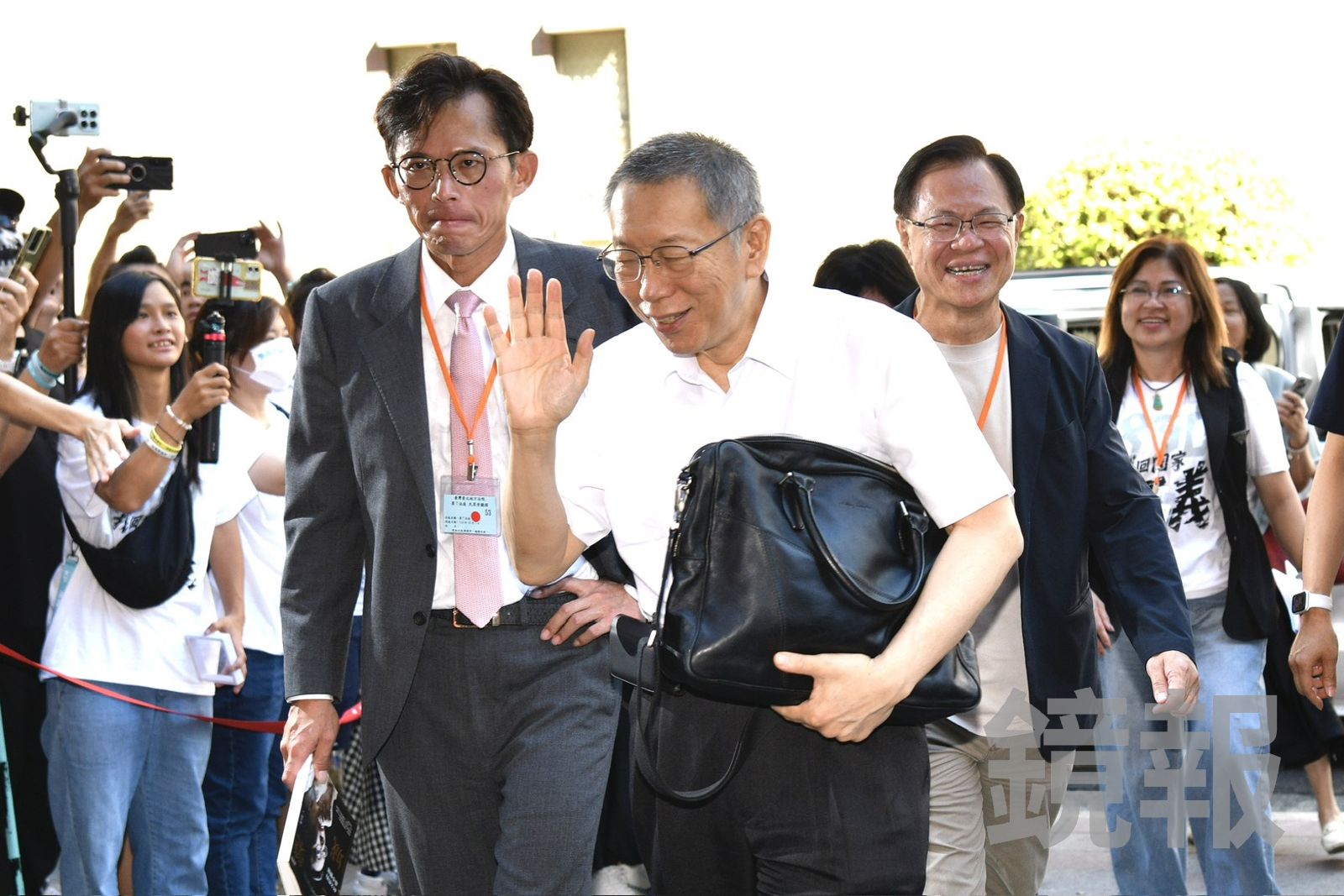 叫柯老大!黃國昌曝光柯文哲新稱呼 預告他啟動「土城十講」