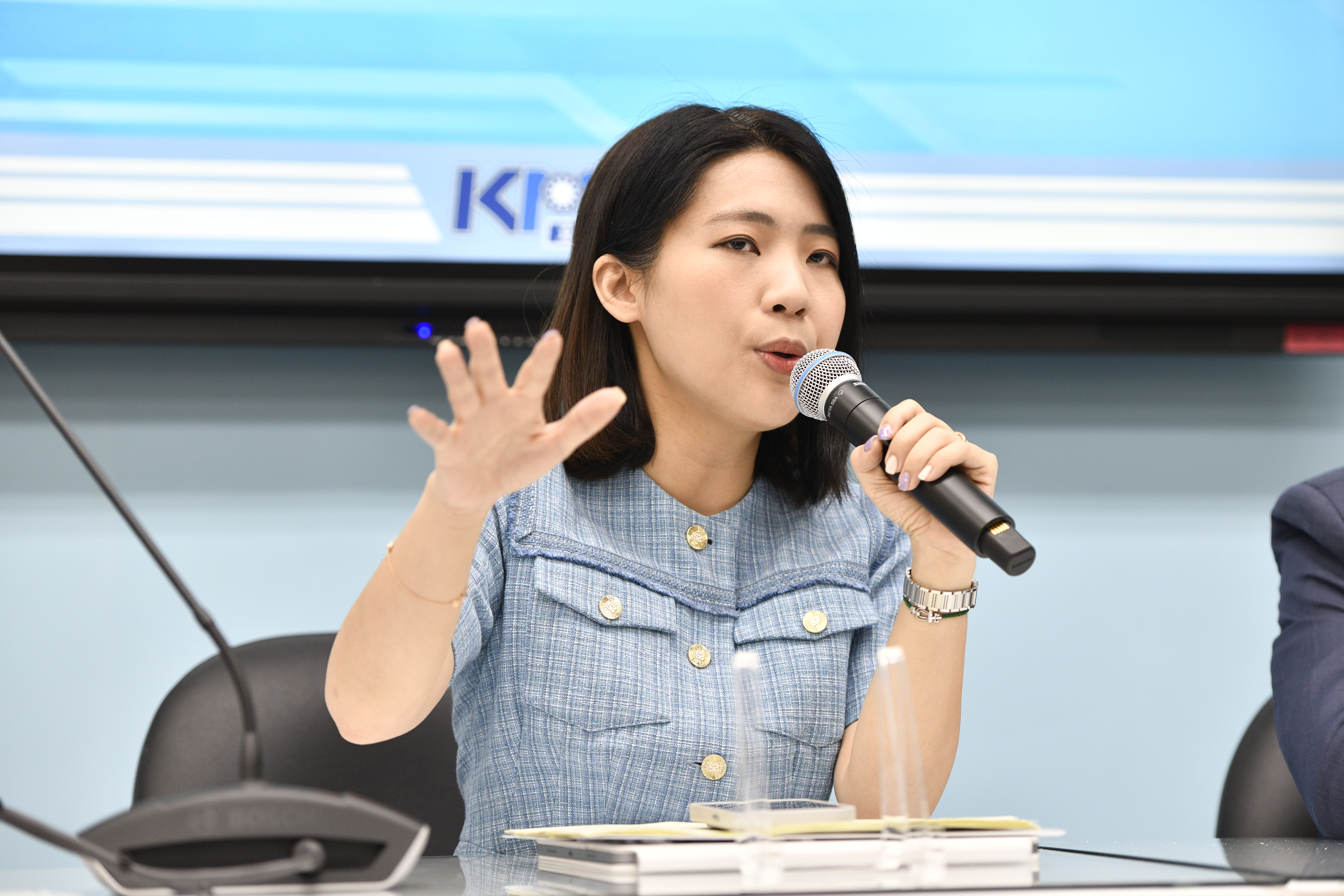 徐巧芯近日提案修法《外役監條例》，內容卻是稱要提升毒品、詐騙、酒駕致死的再犯可能性，引發批評。（本刊資料照）