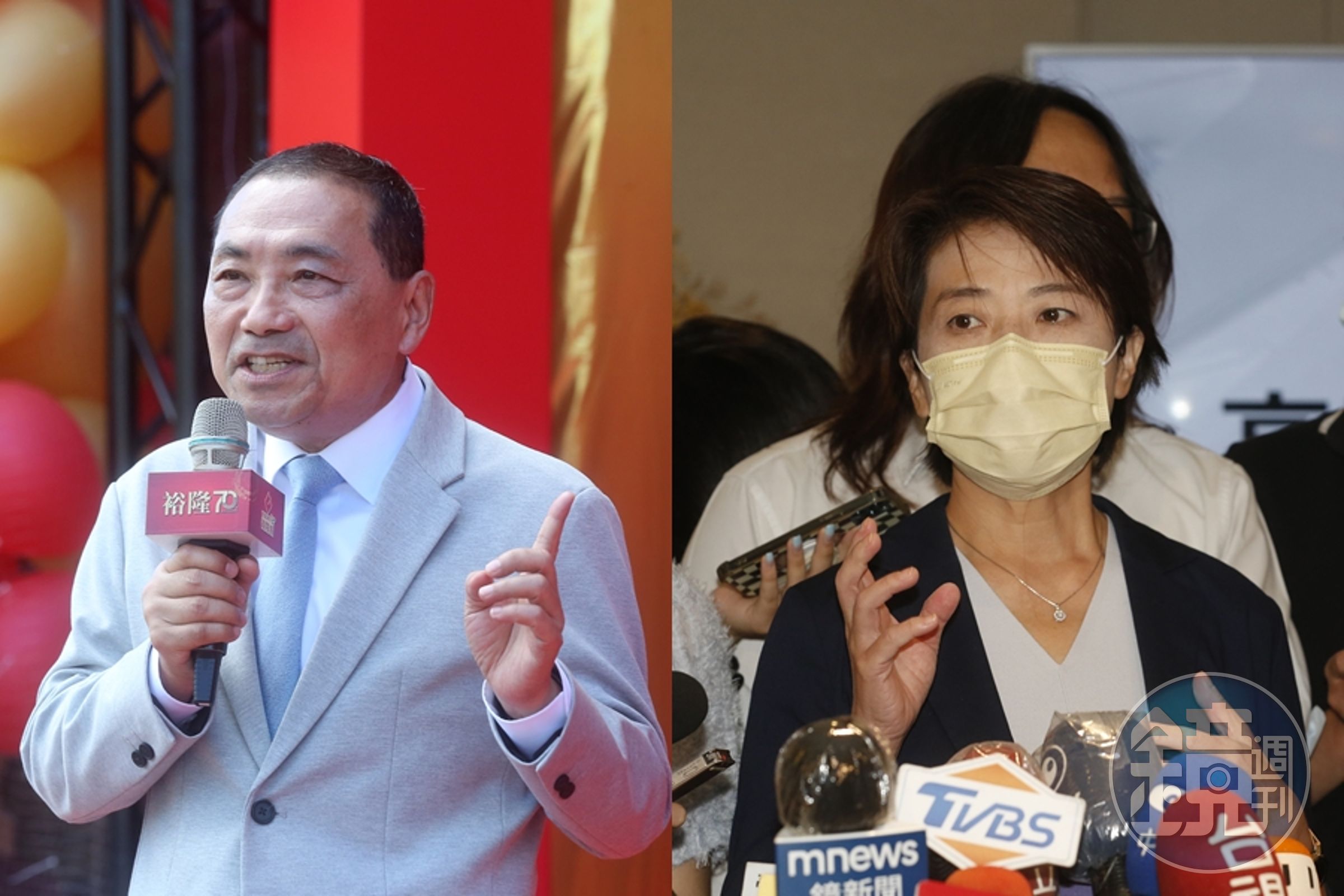 藍白會前會將於14日下午1點30分舉行,不過提早原因眾說紛紜。(本刊資料照)