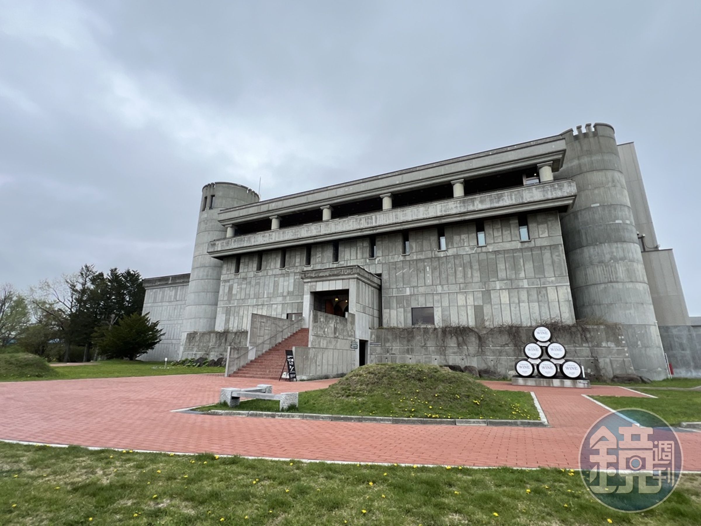 「池田葡萄酒城」看上去就像是一座歐洲城堡。