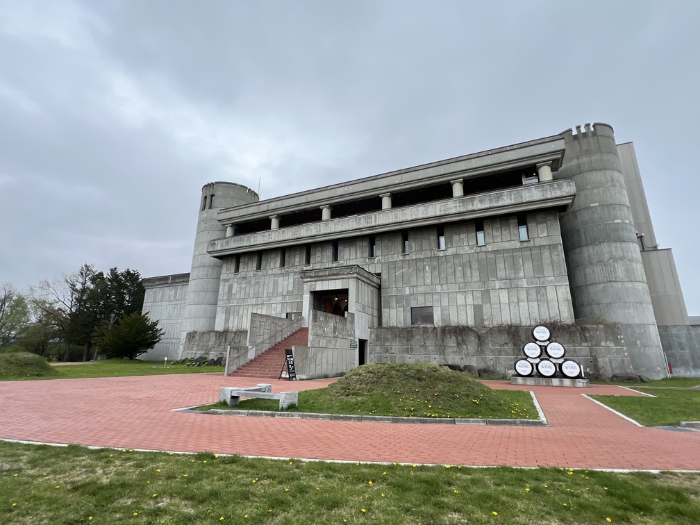 「池田葡萄酒城」看上去就像是一座歐洲城堡。