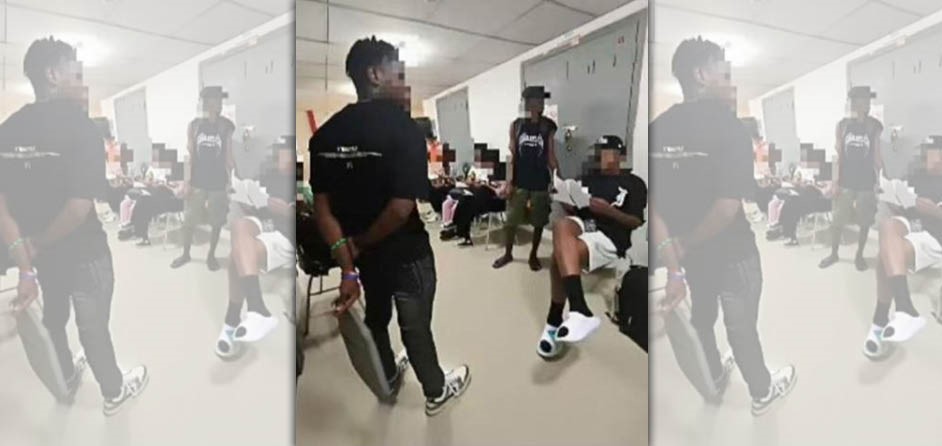 近日中國重慶理工大學爆出「男留學生混住女宿」的消息，引發網路熱議。（翻攝自微博）