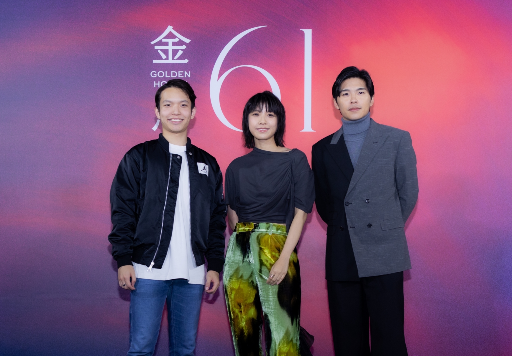 《看我今天怎麼說》上演2男同時喜歡上1個女生戲碼，戲外3人相處如兄弟，會一起去游學修家喝酒。（翻攝自金馬官網）