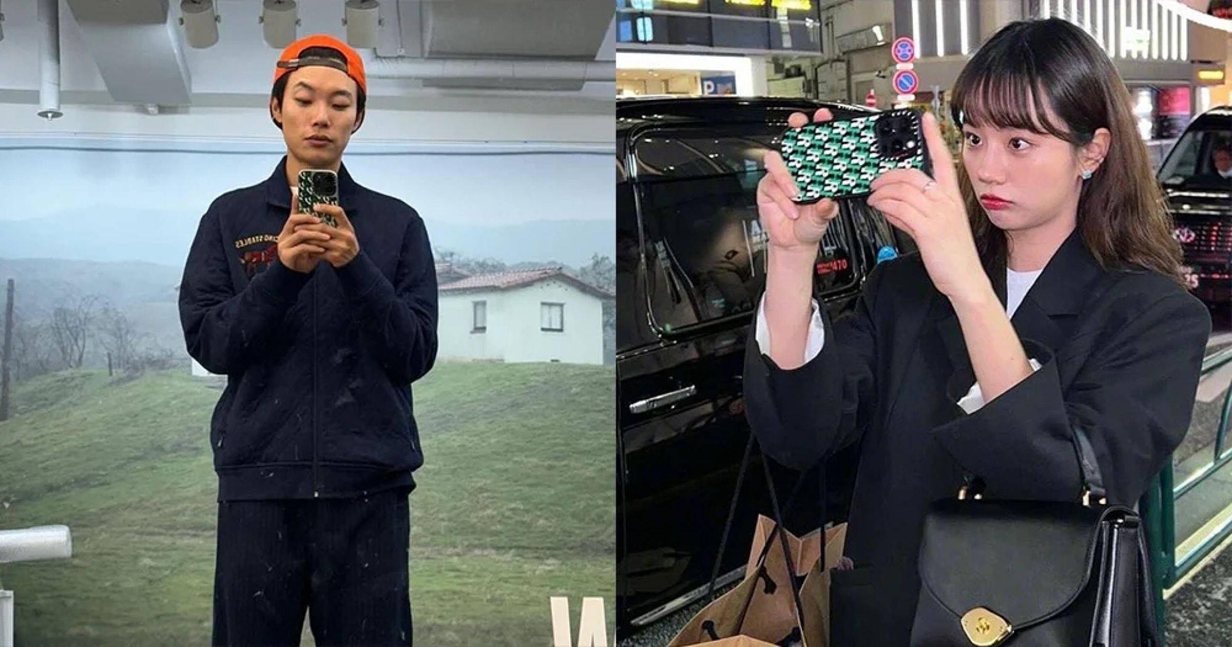 惠利與柳俊烈交往7年於去年11月突然宣布分手，但在此之前兩人還在用情侶手機殼。（網路圖片）