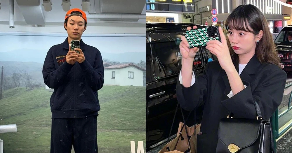 惠利與柳俊烈交往7年於去年11月突然宣布分手,但在此之前兩人還在用情侶手機殼。(網路圖片)
