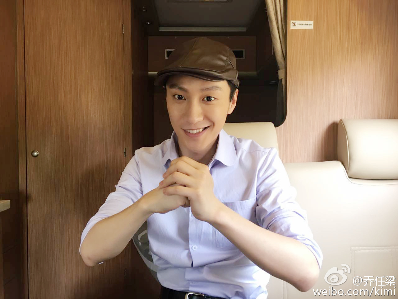 中國大陸男星喬任梁2016年因憂鬱症輕生，得年僅28歲。多年來粉絲依然很懷念他。（喬任梁微博）