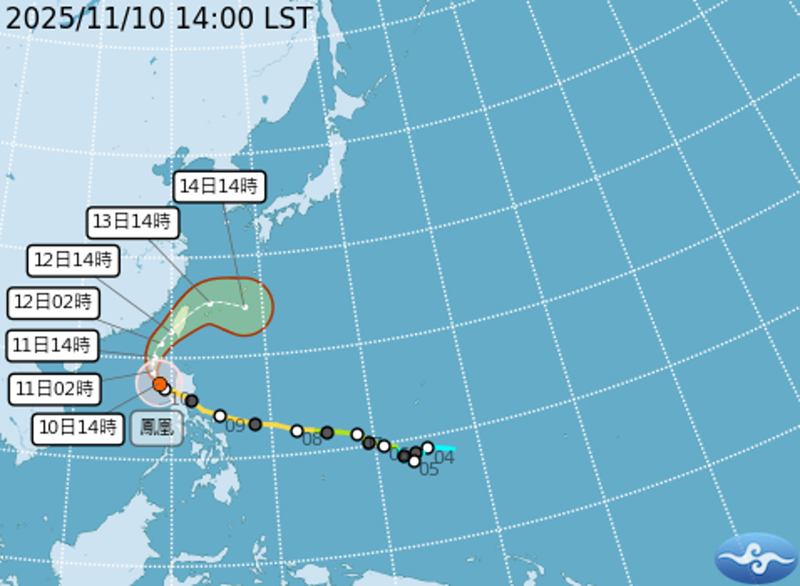6縣市防豪大雨!鳳凰估17:30發海警 氣象署:明下半天陸警