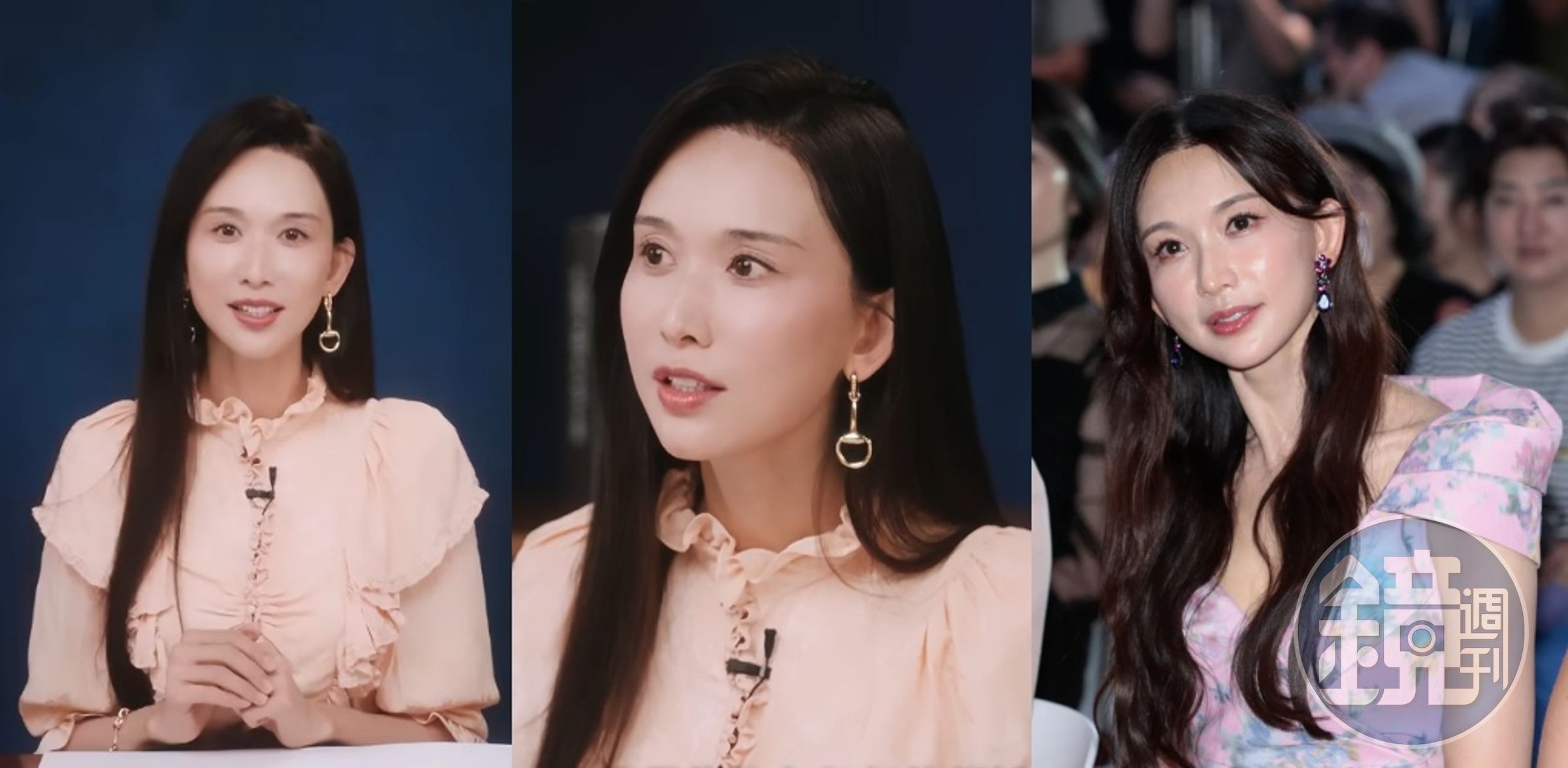名模林志玲近期登上《VOGUE》10月號封面並拍攝專訪影片(左、中圖),以極淡妝容亮相意外引發網路熱烈討論。(翻攝自VOGUE、本刊資料照)