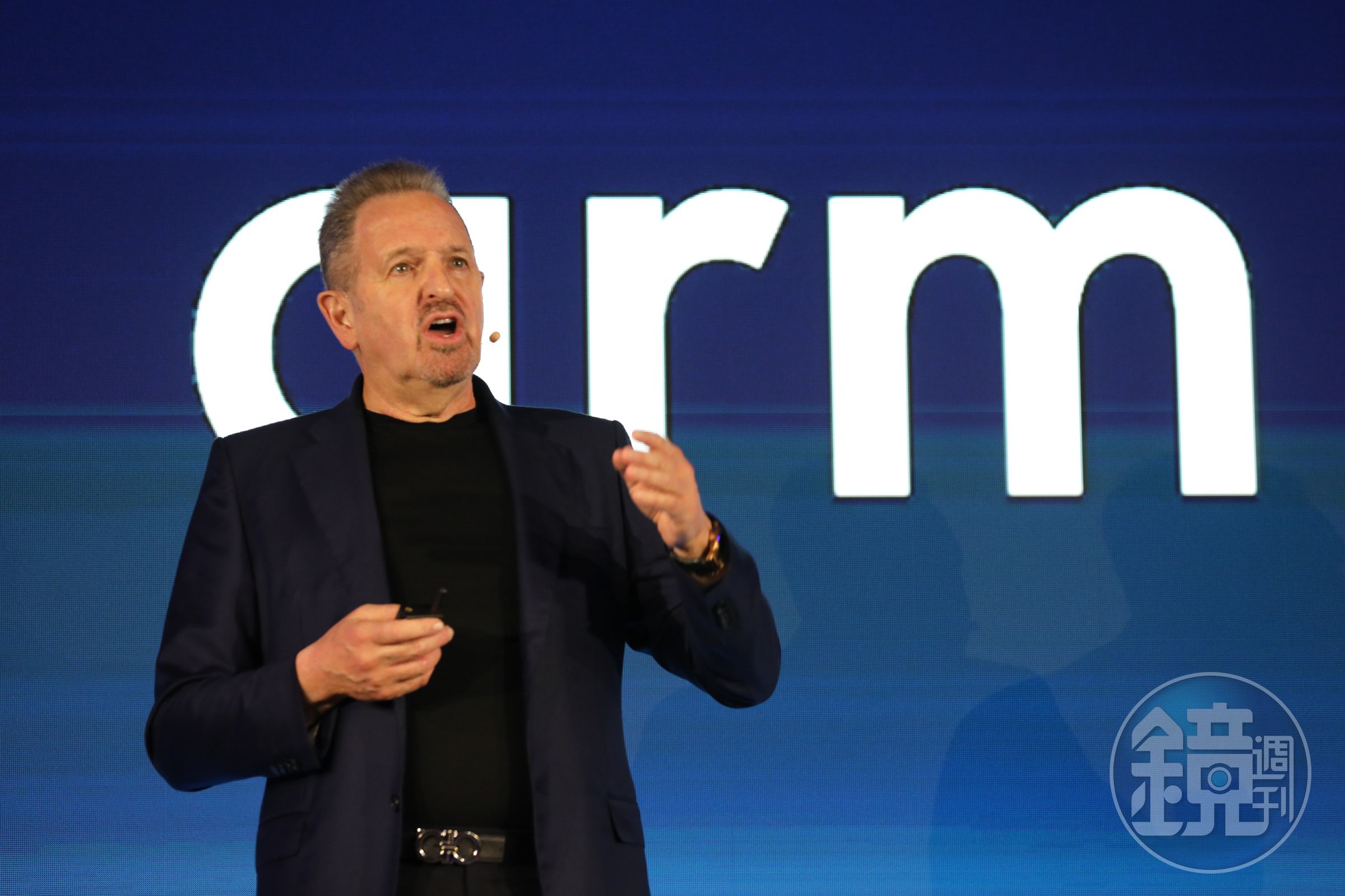 安謀（Arm）執行長哈斯（Rene Haas）於COMPUTEX發表主題演講，大力肯定台灣供應鏈。