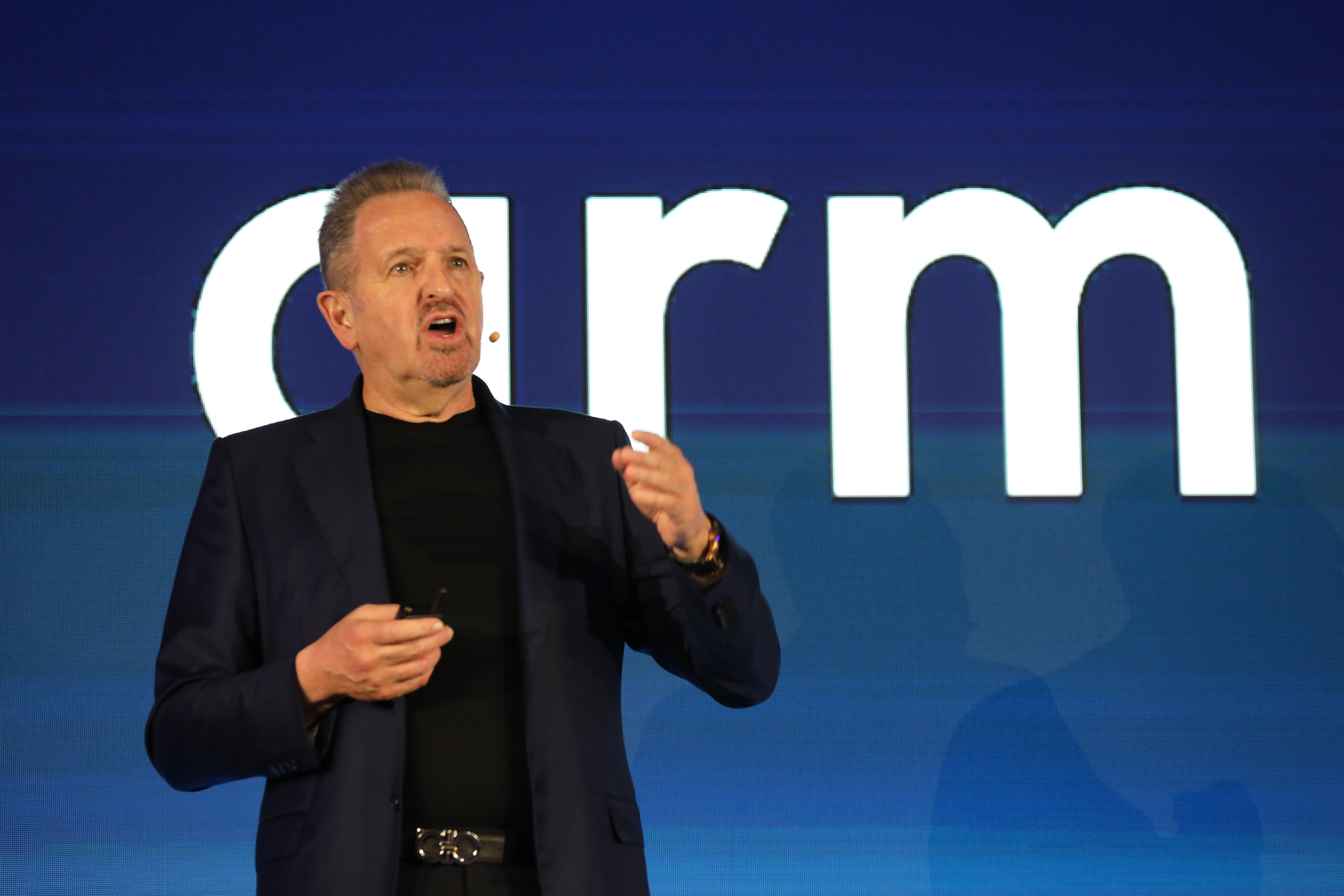 安謀(Arm)執行長哈斯(Rene Haas)於COMPUTEX發表主題演講,大力肯定台灣供應鏈。