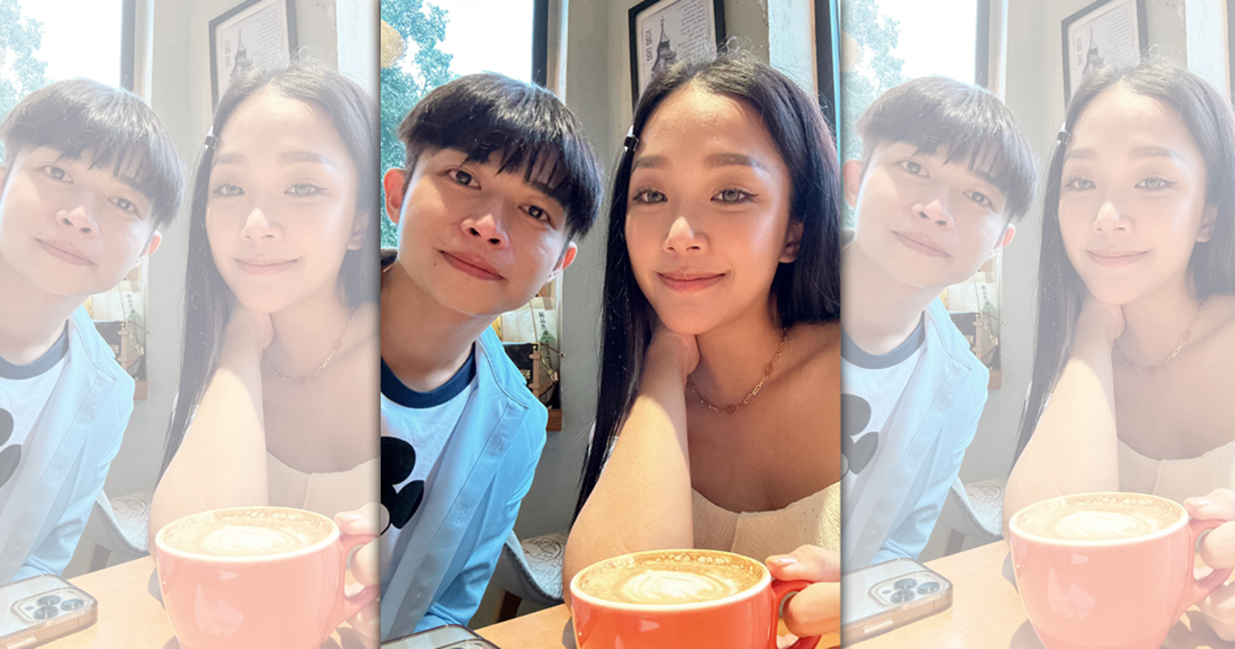 賴慧如和老公約會分享甜蜜心情。(翻攝臉書)