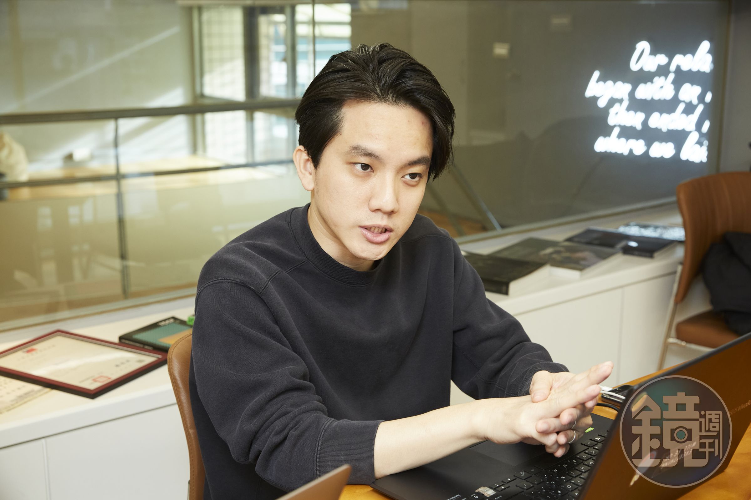 ARTOGO共同創辦人兼執行長楊仁豪。