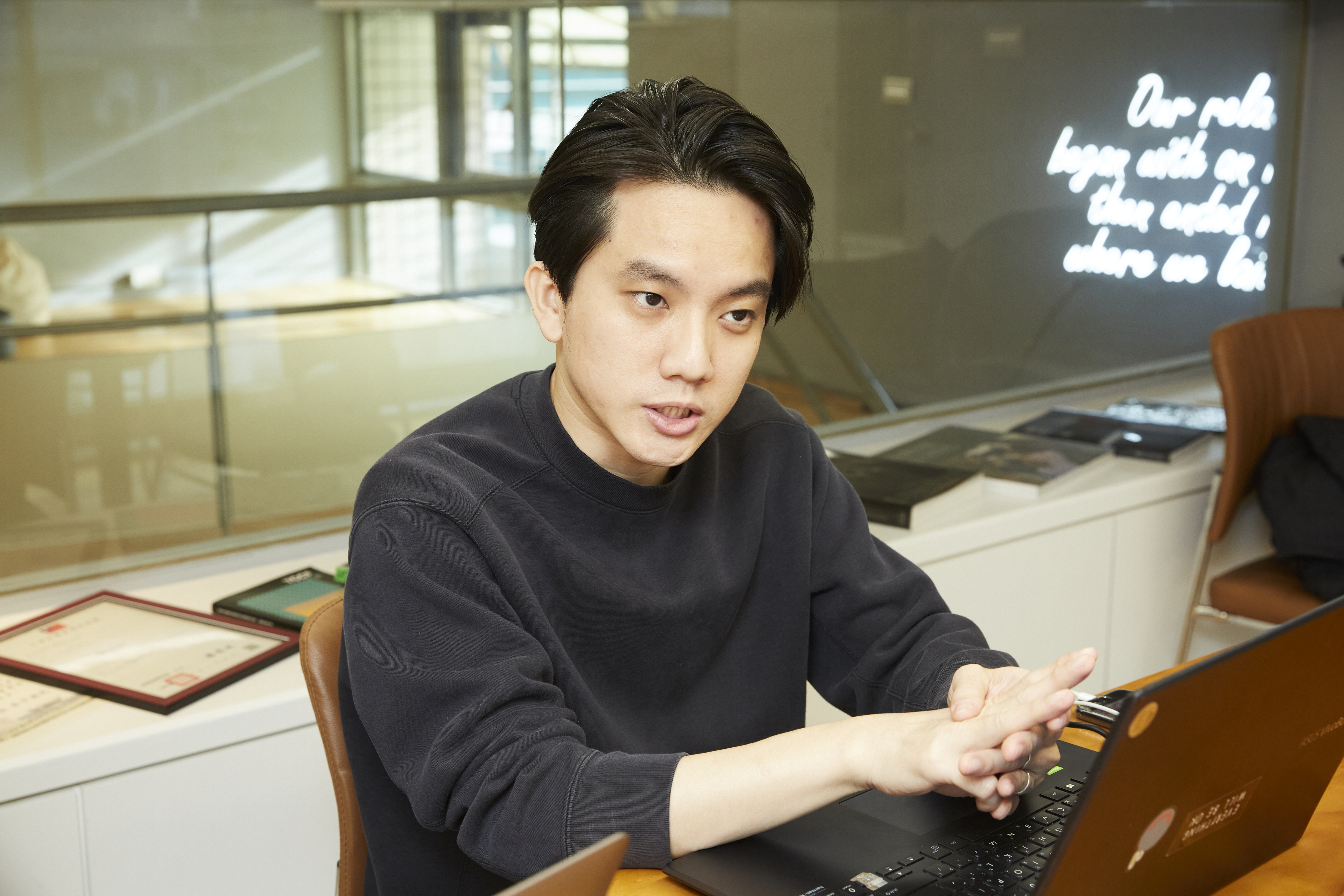 ARTOGO共同創辦人兼執行長楊仁豪。