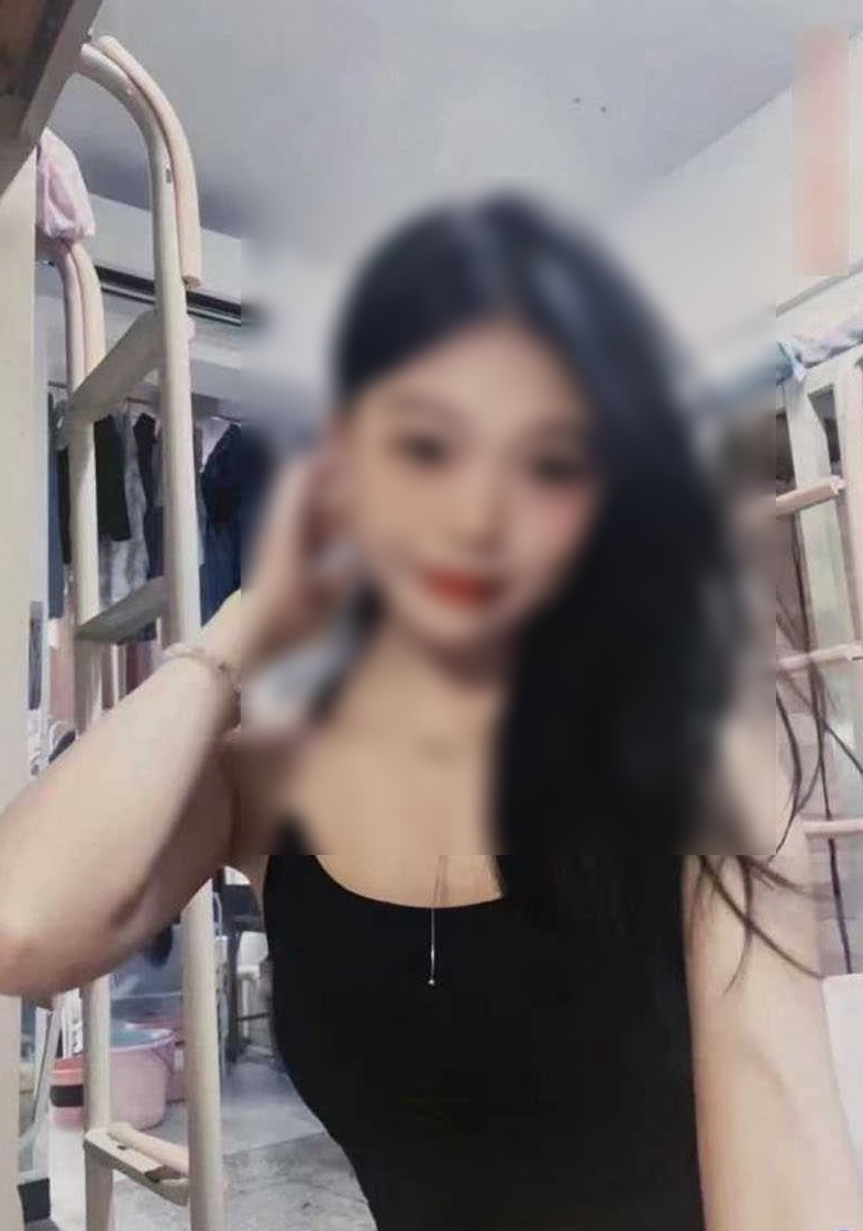 網傳這名正妹淪當小三。(翻自微博)