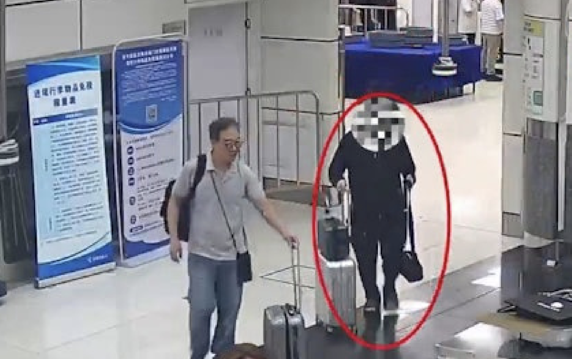 一名中國男子，從香港入境深圳時，被發現肛門藏了含有大麻的電子菸。（翻攝自微博）