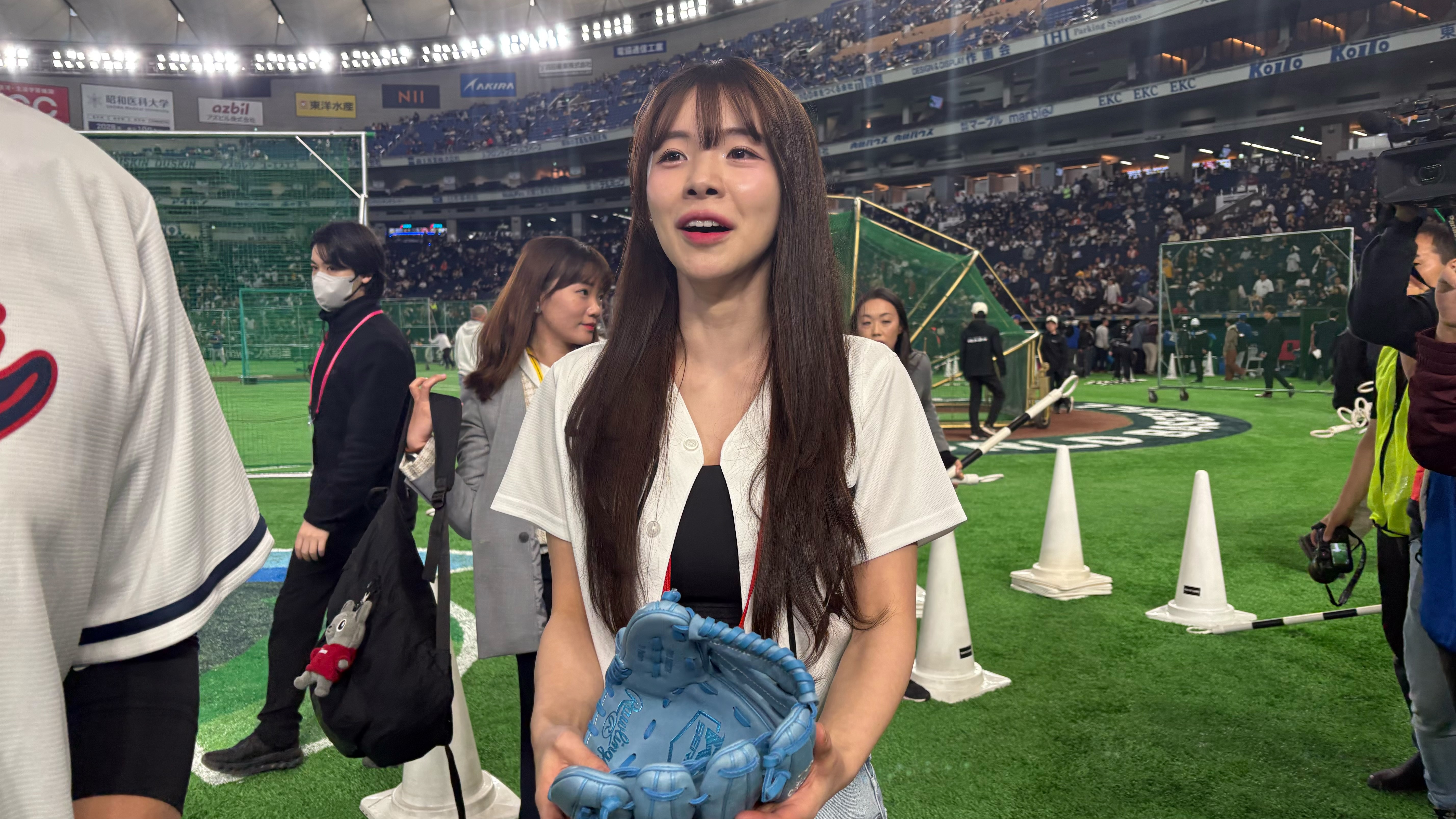 被問台韓大戰支持哪一隊，李多慧幽默回應讓全網讚翻。