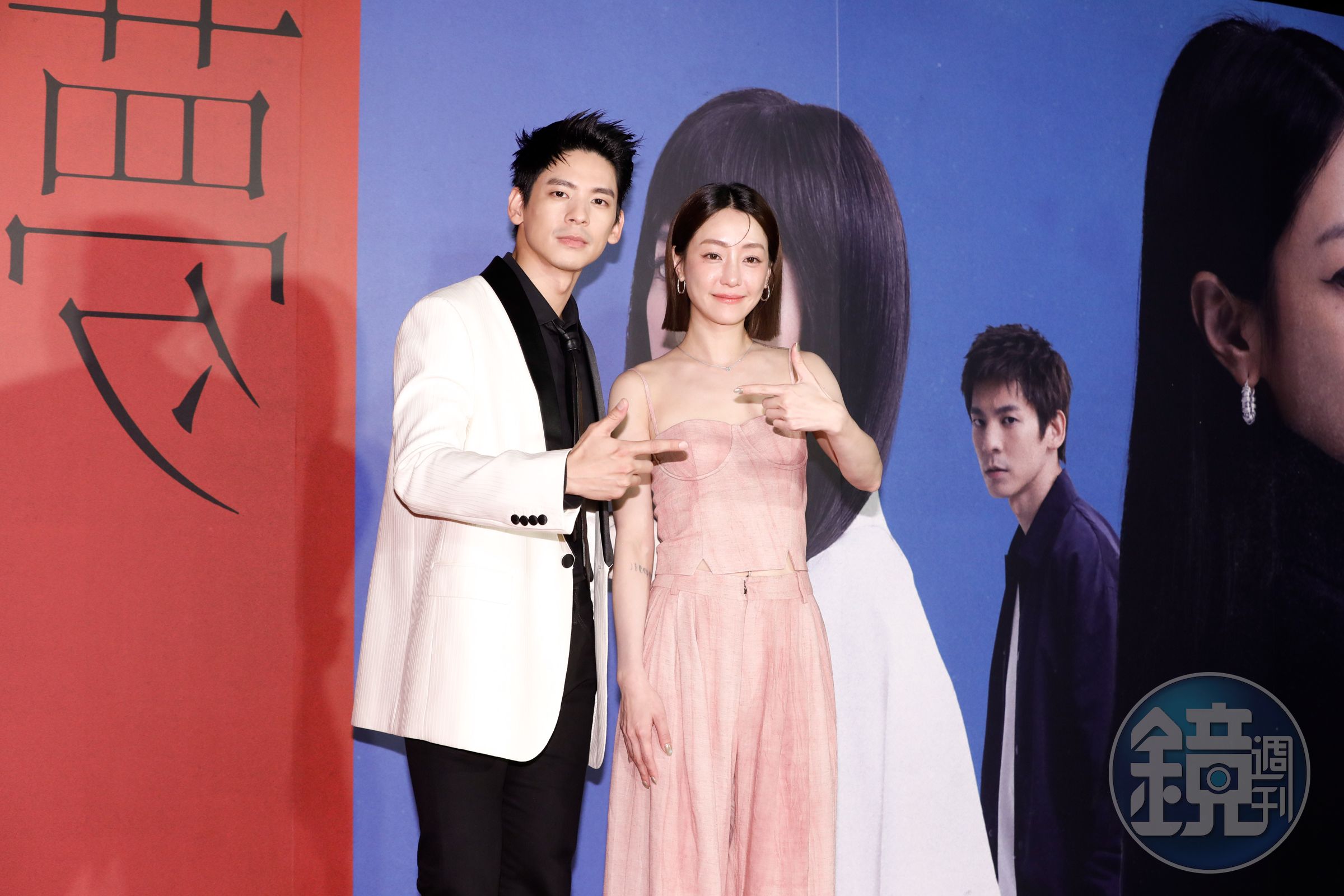 林柏宏與謝欣穎再度合作，比《怪胎》時更有默契。
