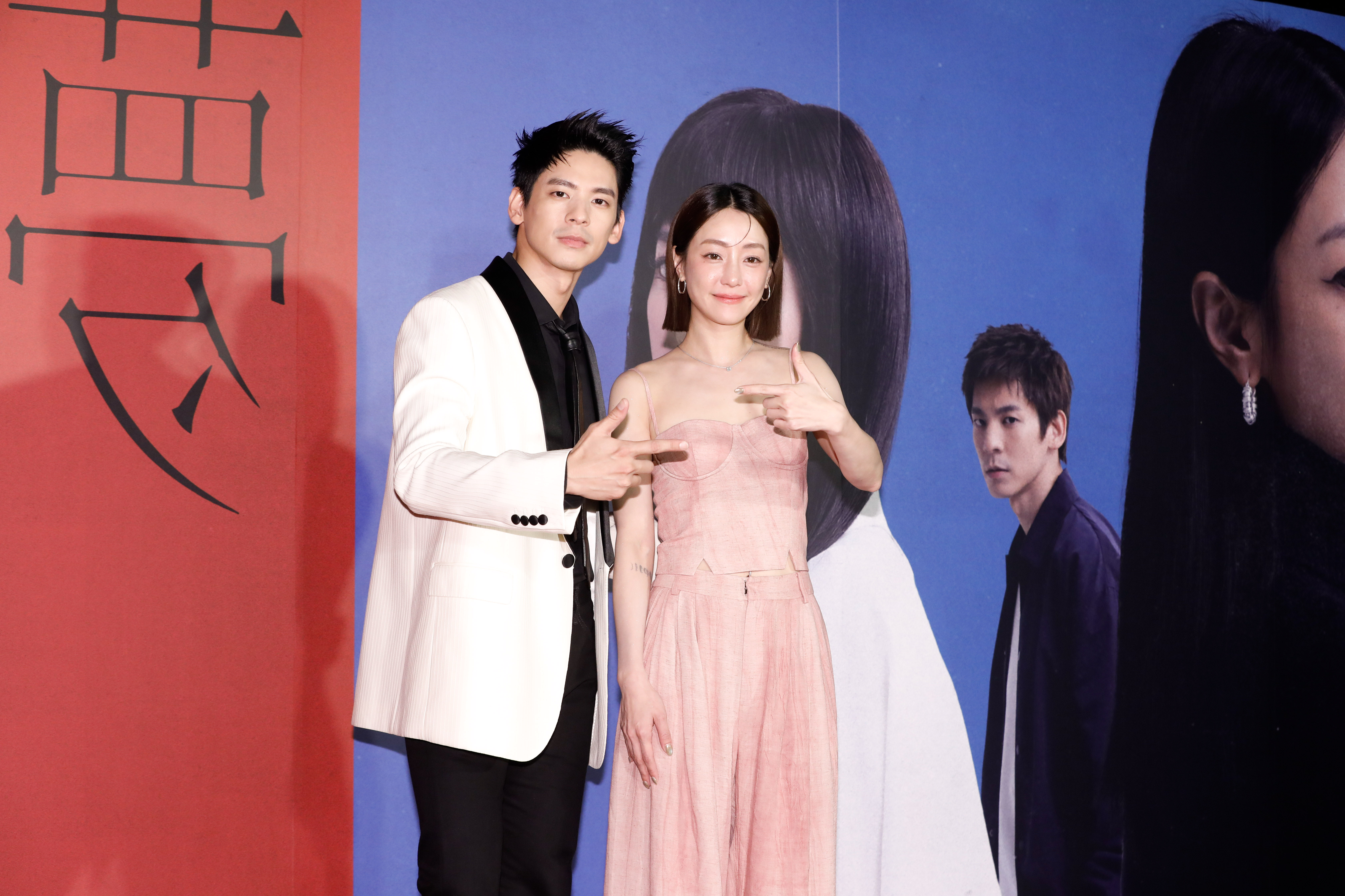 林柏宏與謝欣穎再度合作，比《怪胎》時更有默契。