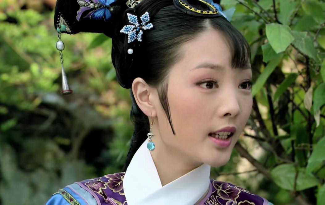 崔漫莉在《後宮甄嬛傳》飾演「余鶯兒」。（網路照片）