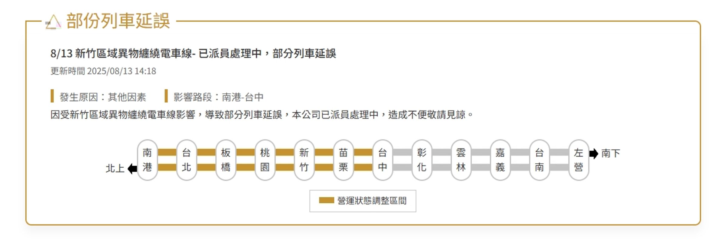 （翻攝自高鐵）