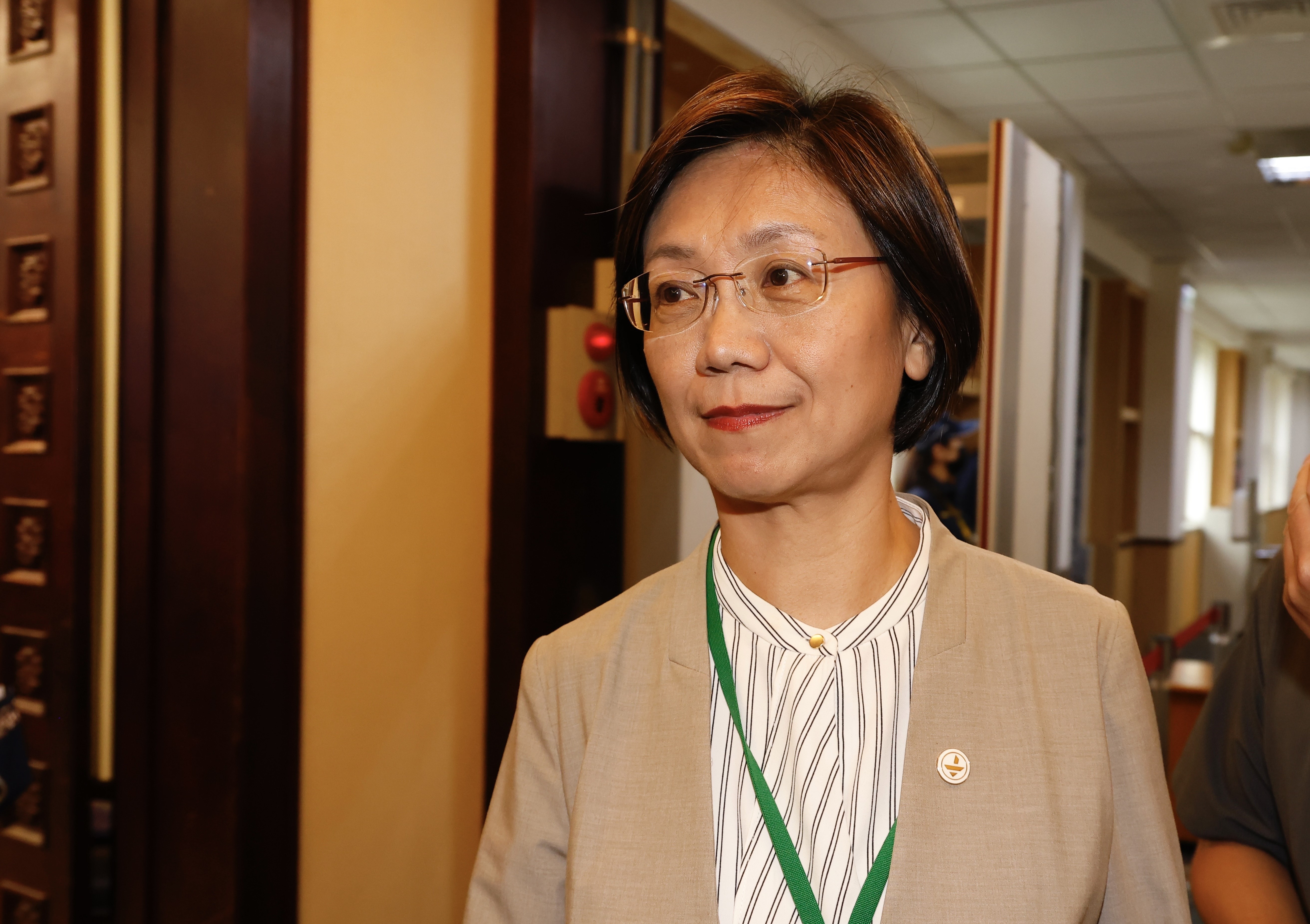 翁曉玲在微信發文稱麟洋配是中國人的驕傲，引發爭議。（本刊資料照）