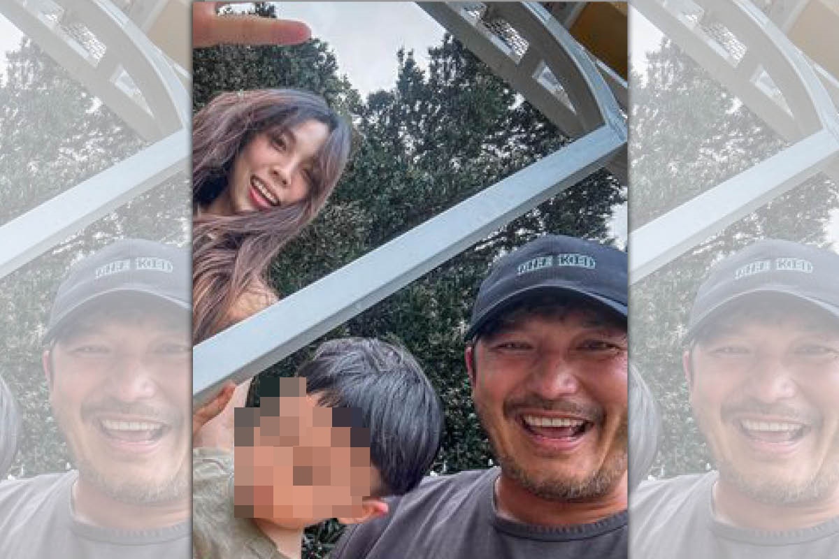 KID透露老婆懷二胎過程中曾經流產。（翻攝自IG）