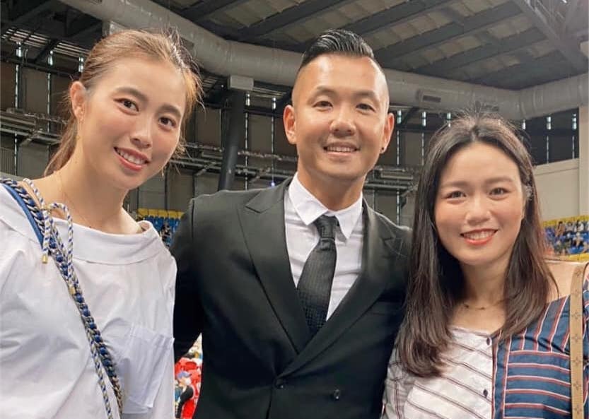 詹家姊妹與陳建州交情好。（翻攝詹詠然臉書）