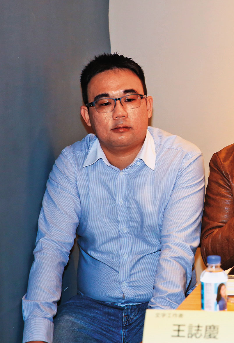 王誌慶不到40歲,即擔任市府顧問兼市長辦公室主任,象徵藍營幕僚世代崛起。