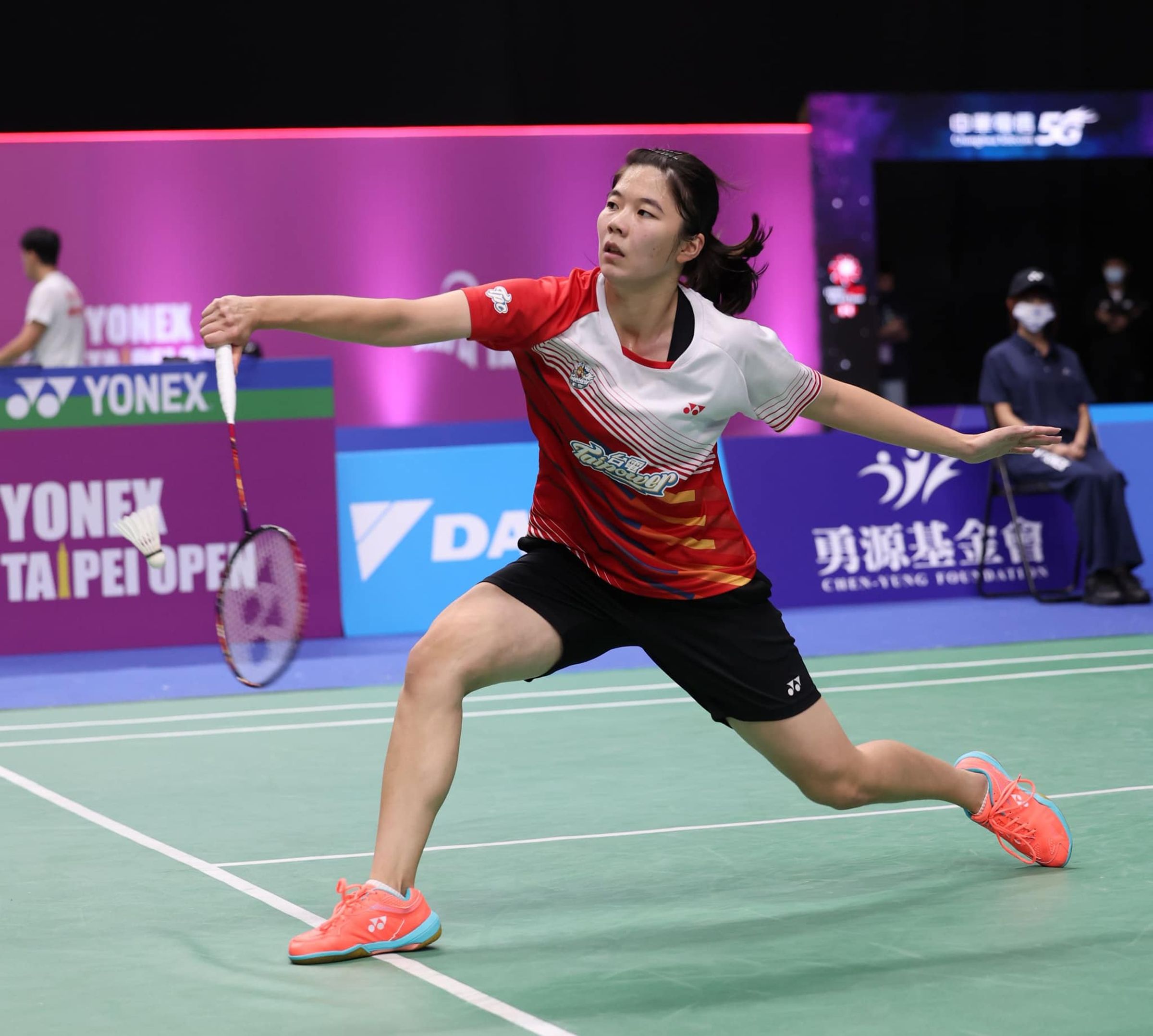 宋碩芸則從原本排名第20名上升至生涯新高第19名,同時也取代戴資穎成為新「台灣一姐」。(翻攝自宋碩芸臉書)