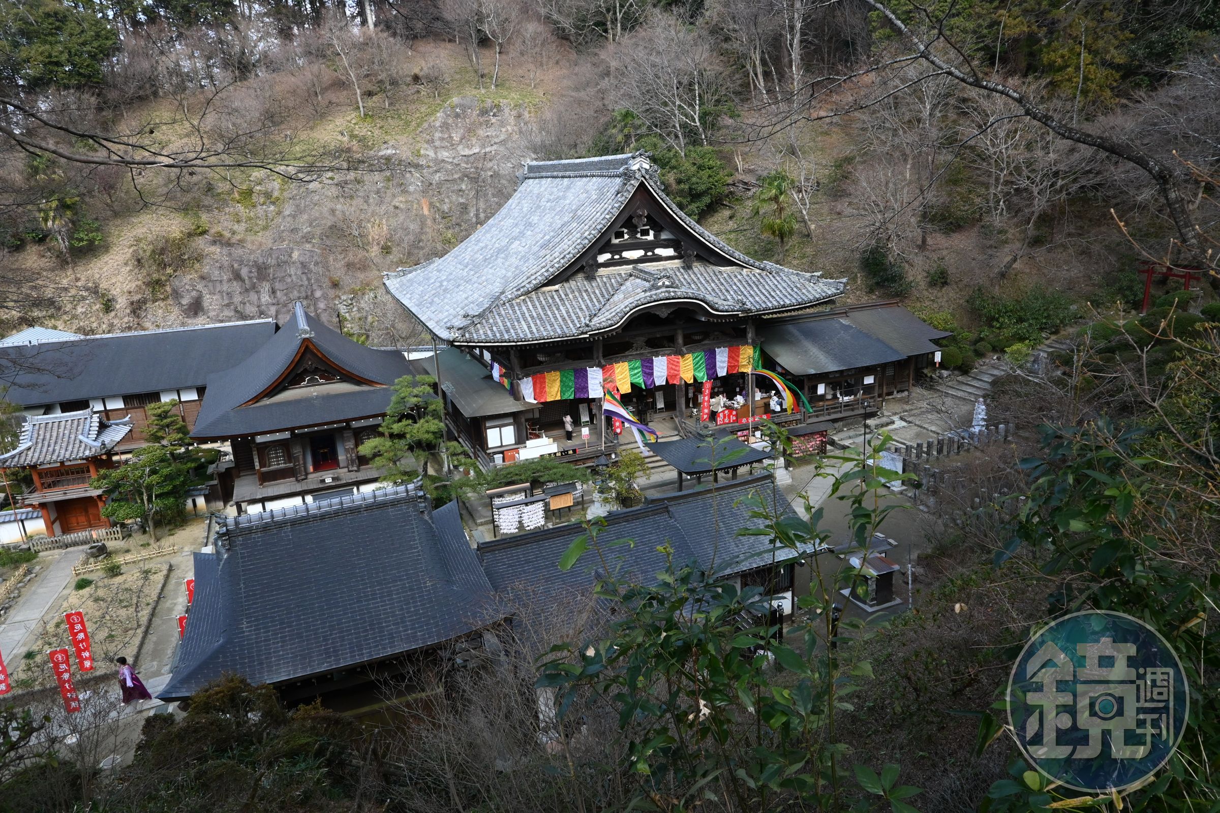 日本首座除厄靈場「岡寺」相傳建於1,300年前。